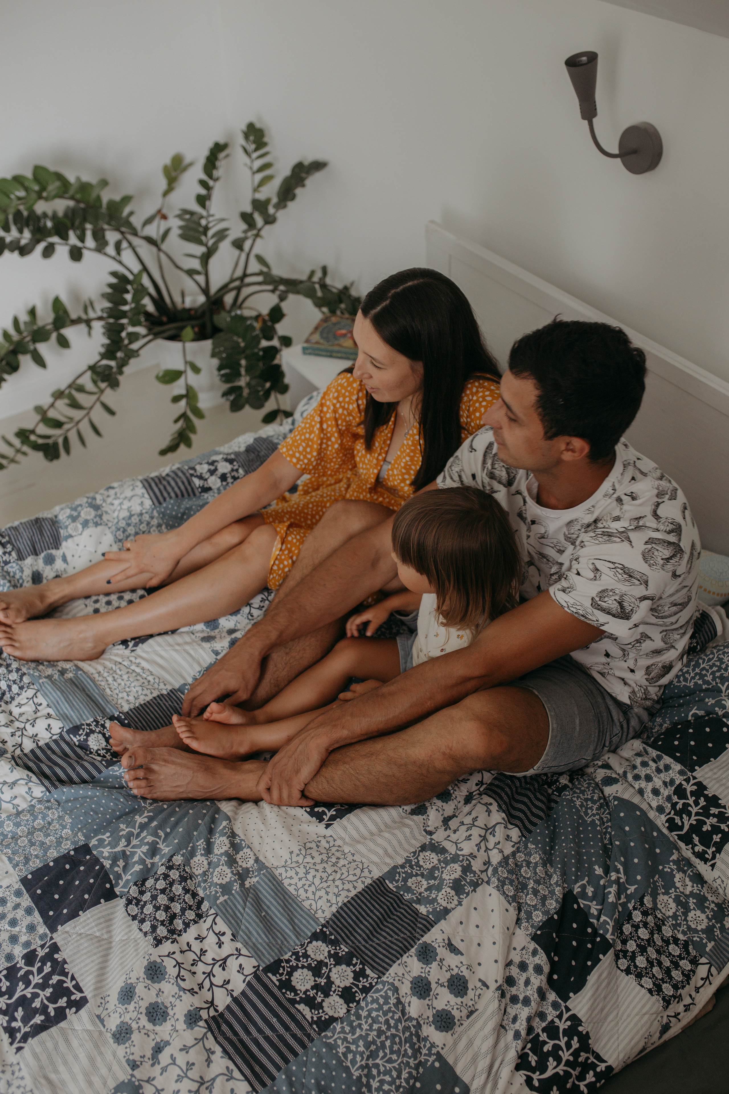 Домашняя: Майкл Лира и Розали. Семейный и домашний фотограф в Уфе Ирина Гарасюта
