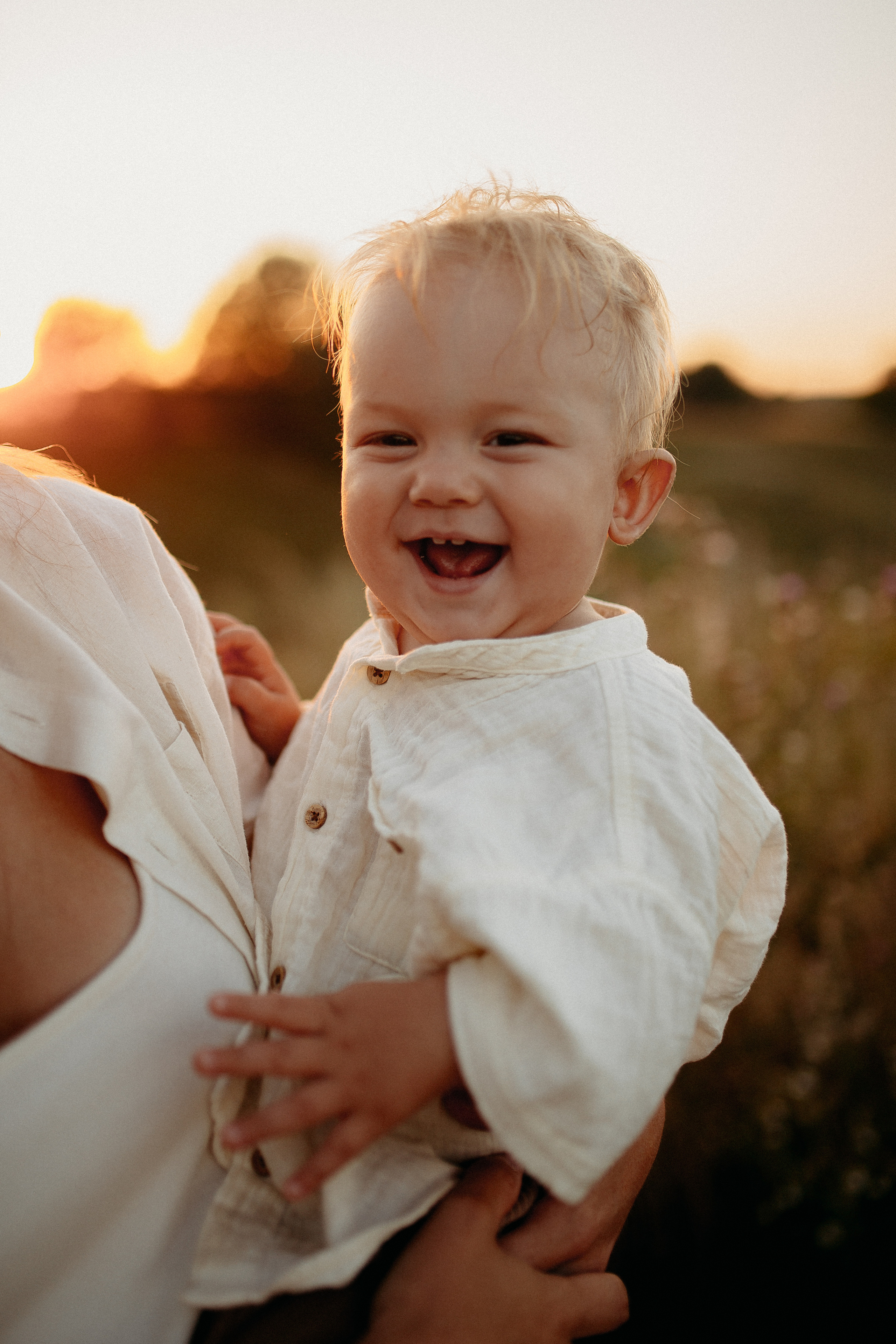 Семейная закатная. Семейный и домашний фотограф в Уфе Ирина Гарасюта