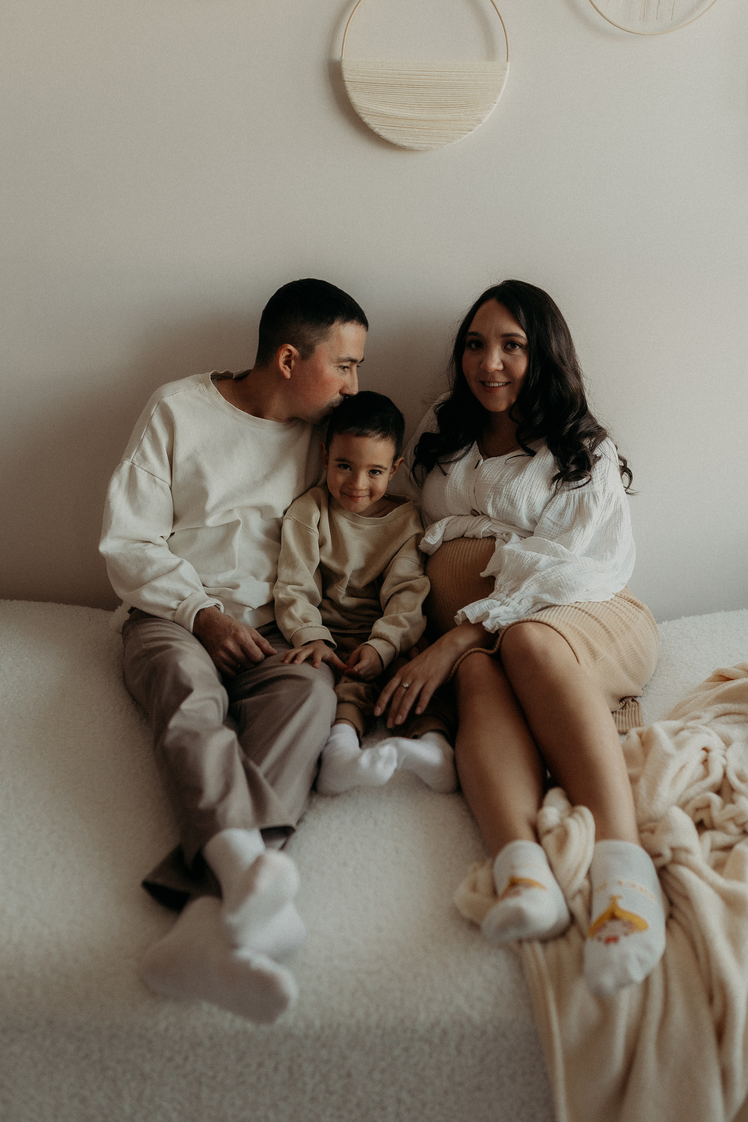 Юлия, Руслан и Мурат. Семейный и домашний фотограф в Уфе Ирина Гарасюта