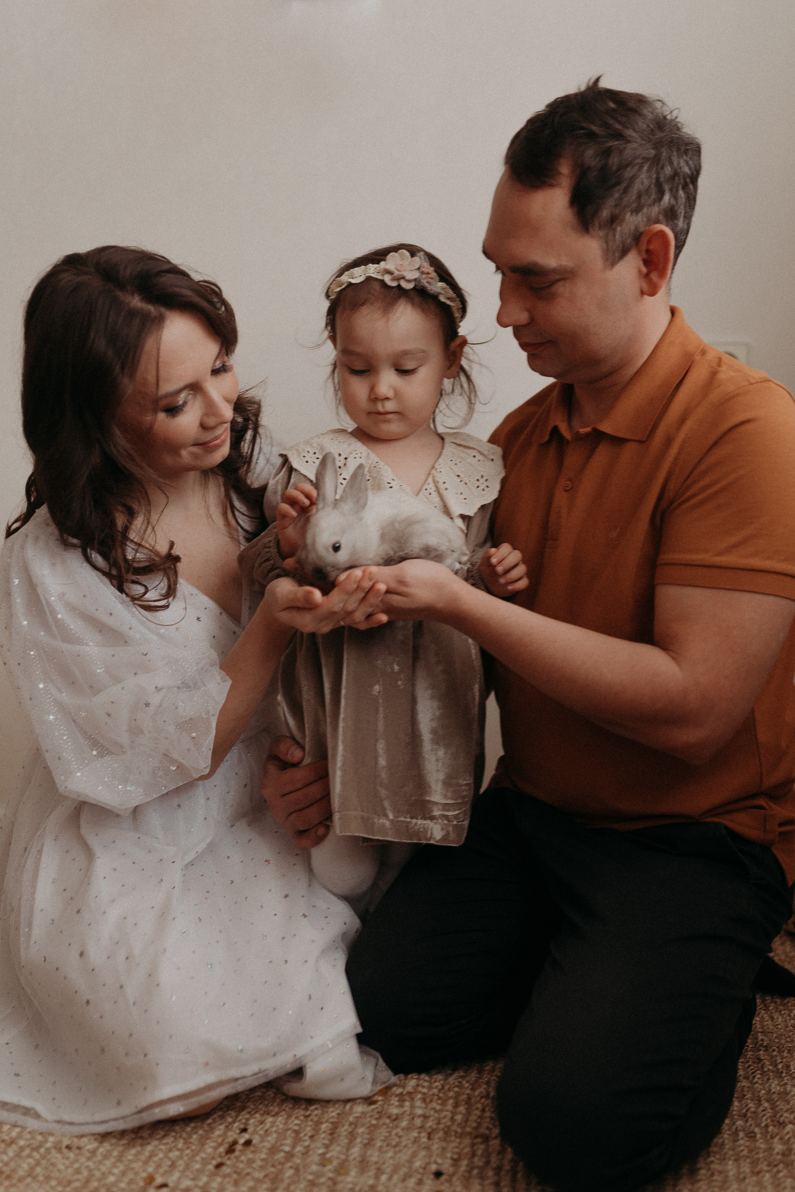 Милая предновогодняя история семьи Гузель, Альберта и Аделюши. Семейный и домашний фотограф в Уфе Ирина Гарасюта