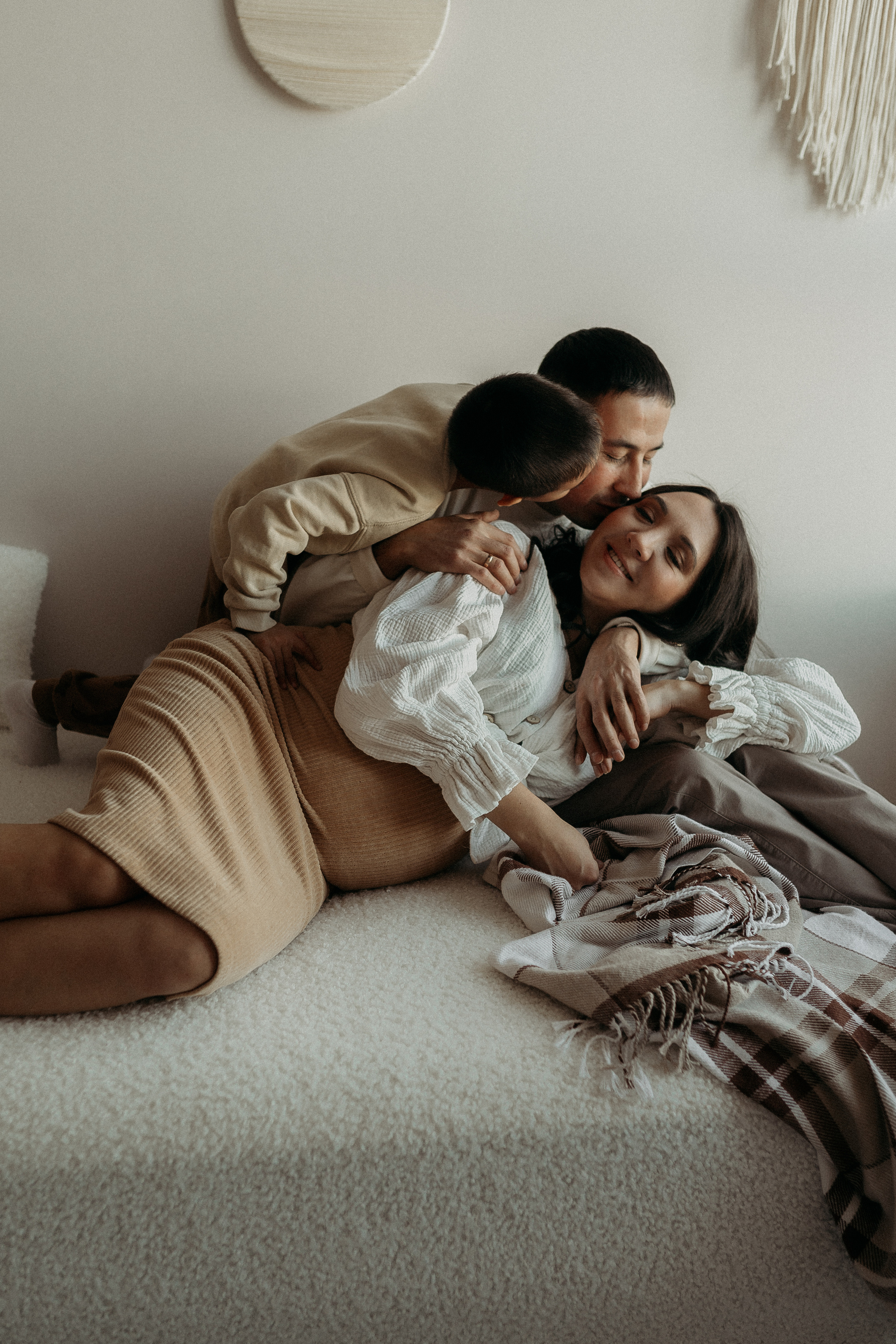 Юлия, Руслан и Мурат. Семейный и домашний фотограф в Уфе Ирина Гарасюта