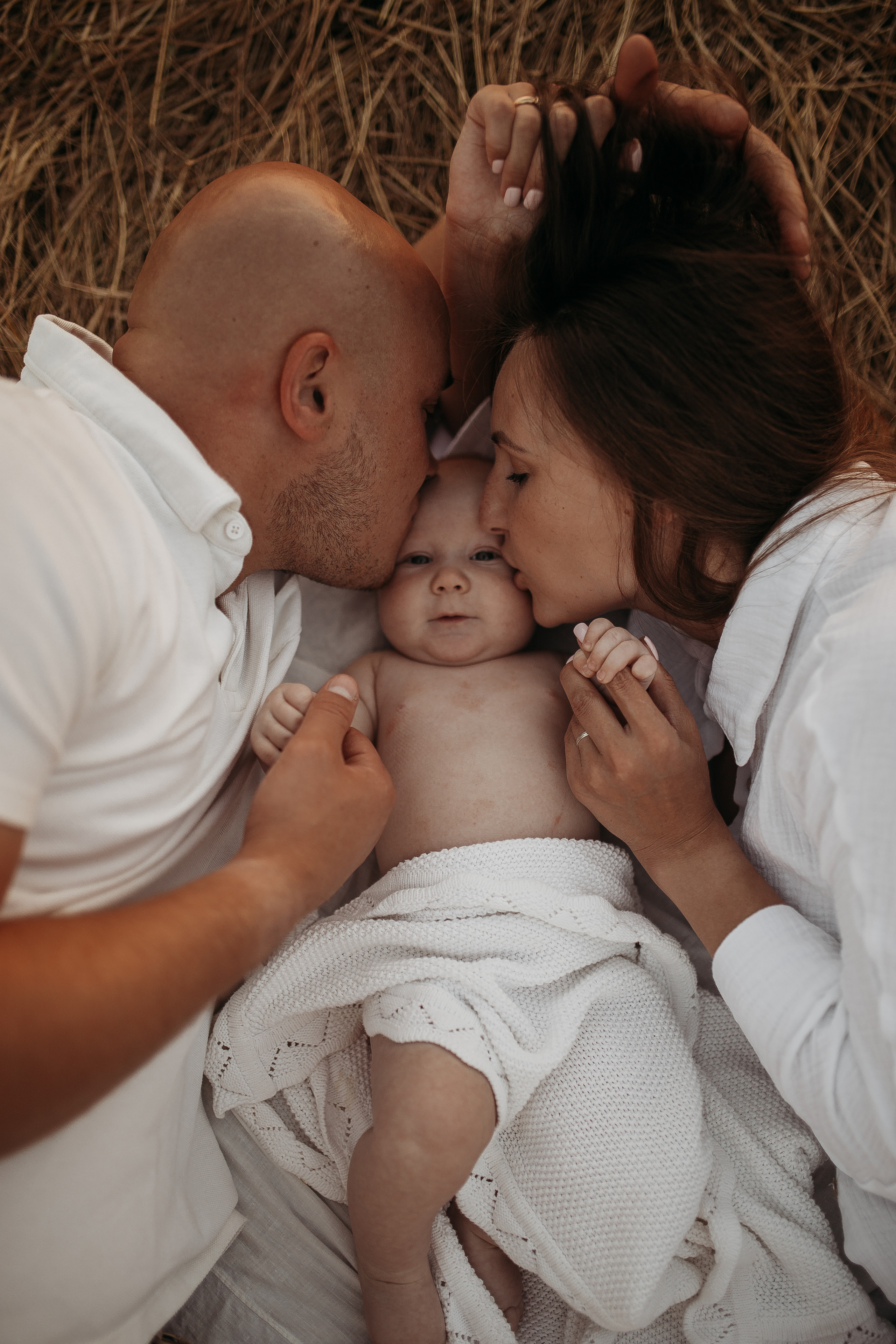 Лев, Настя и Артур. Семейный и домашний фотограф в Уфе Ирина Гарасюта