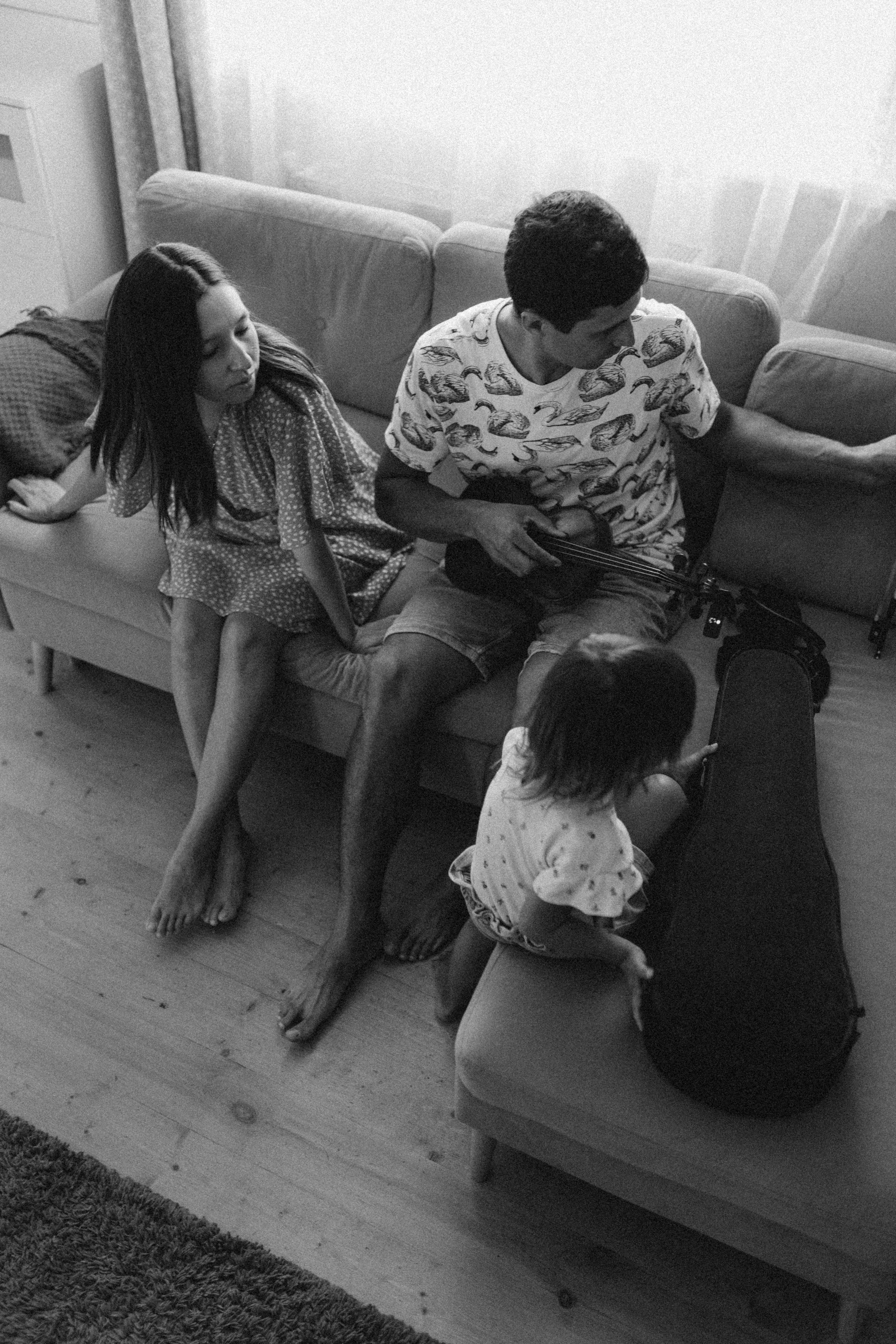 Домашняя: Майкл Лира и Розали. Семейный и домашний фотограф в Уфе Ирина Гарасюта