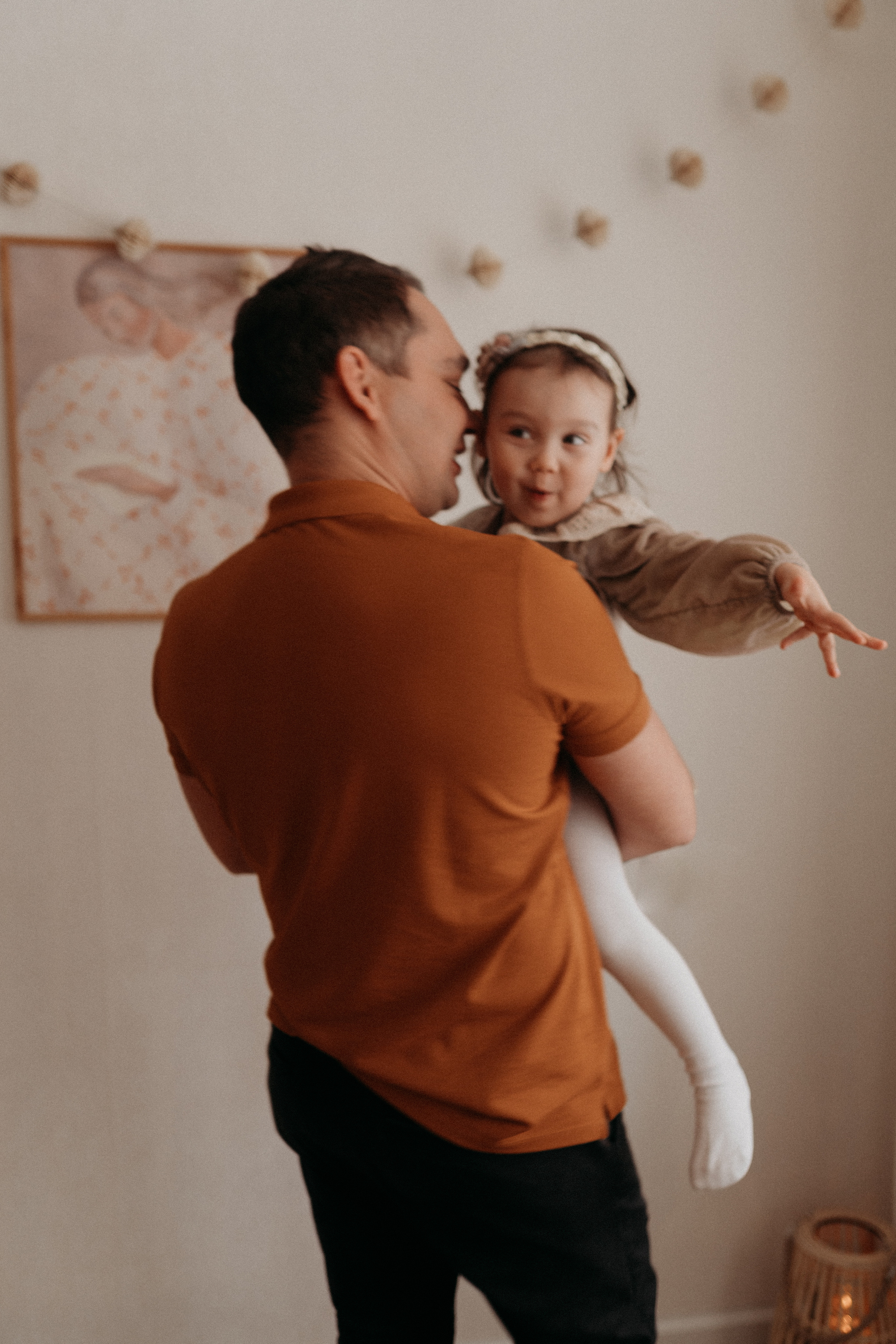 Милая предновогодняя история семьи Гузель, Альберта и Аделюши. Семейный и домашний фотограф в Уфе Ирина Гарасюта