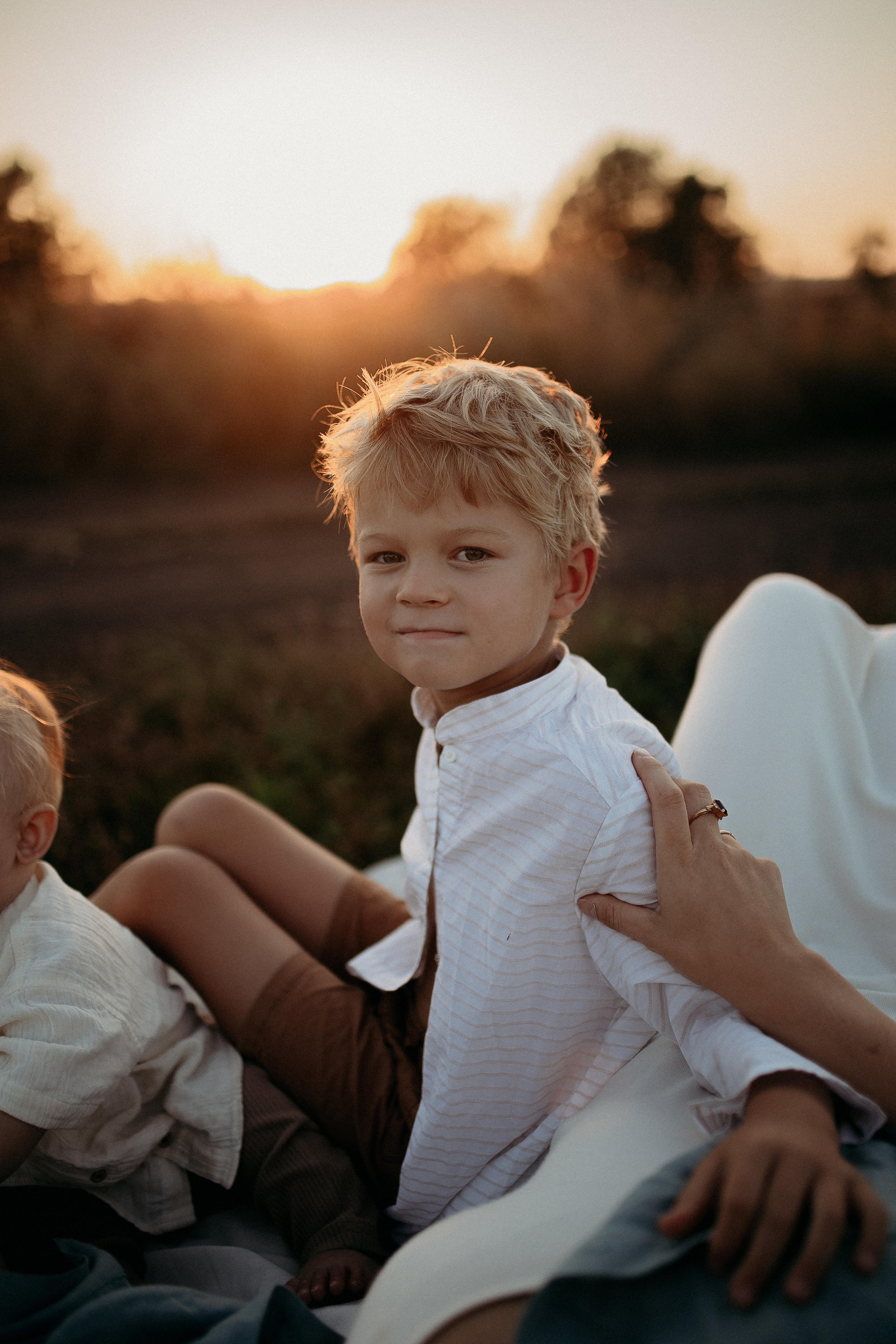 Семейная закатная. Семейный и домашний фотограф в Уфе Ирина Гарасюта