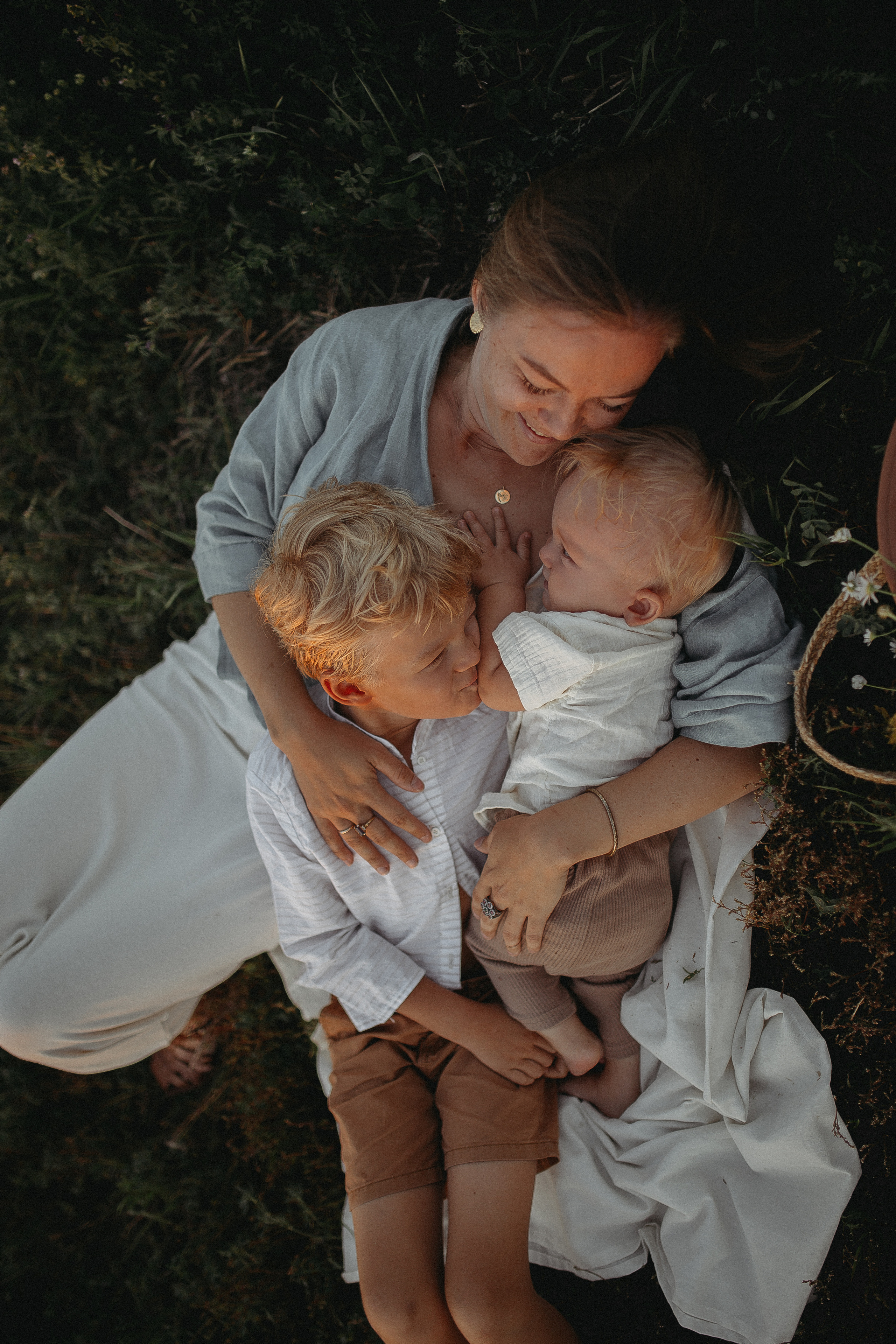 Семейная закатная. Семейный и домашний фотограф в Уфе Ирина Гарасюта