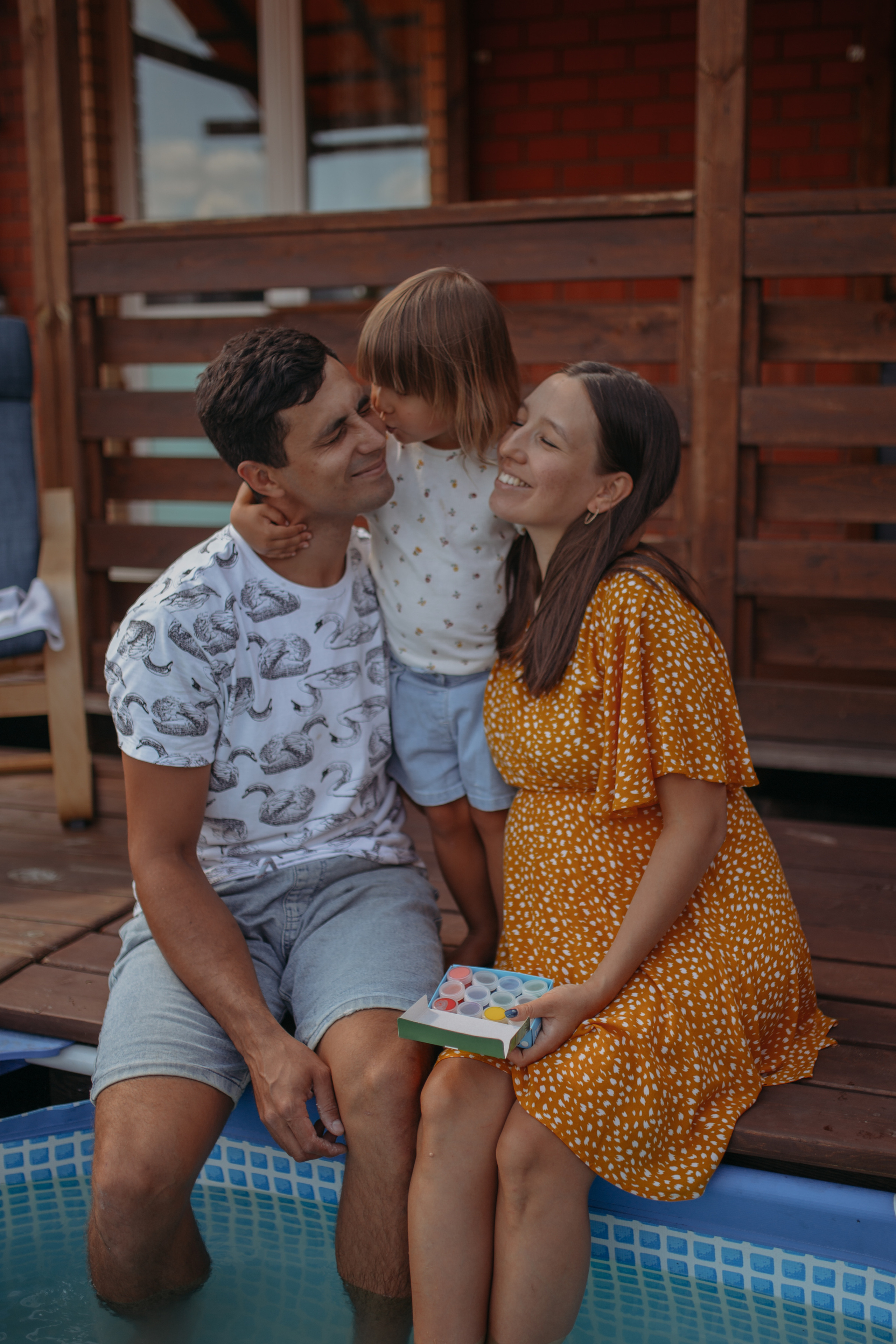 Домашняя: Майкл Лира и Розали. Семейный и домашний фотограф в Уфе Ирина Гарасюта