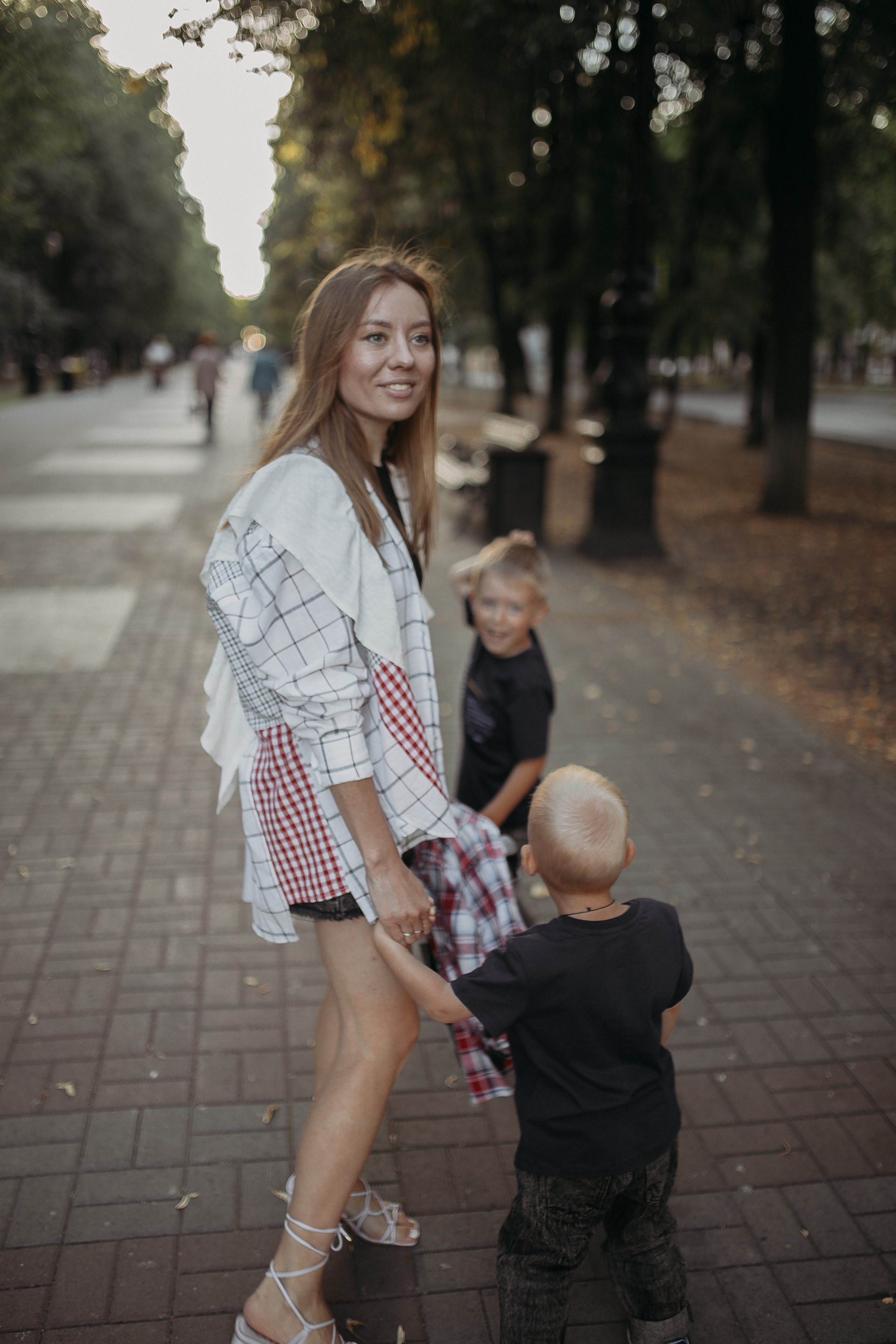 Городская прогулка. Семейный и домашний фотограф в Уфе Ирина Гарасюта