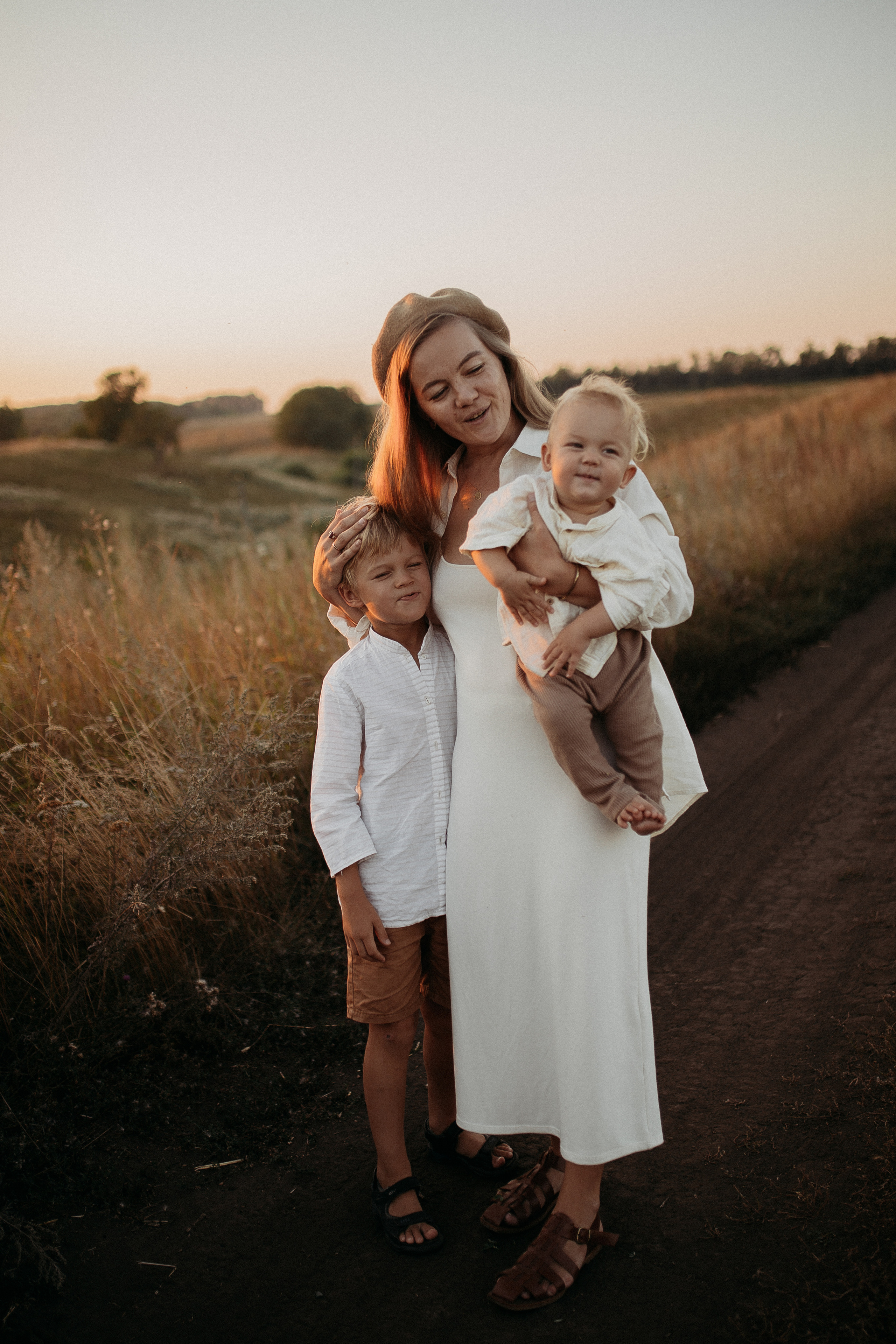 Семейная закатная. Семейный и домашний фотограф в Уфе Ирина Гарасюта