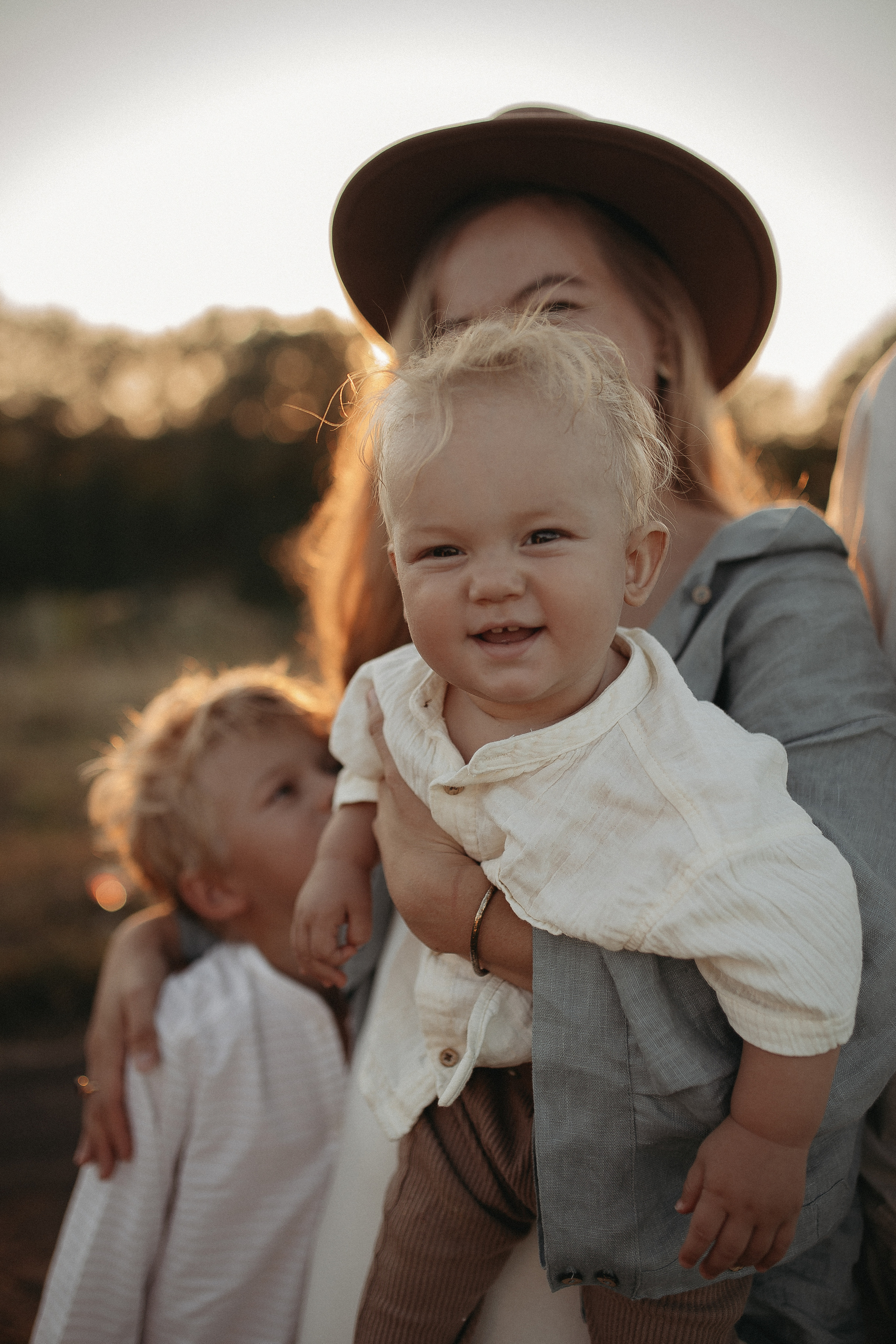 Семейная закатная. Семейный и домашний фотограф в Уфе Ирина Гарасюта