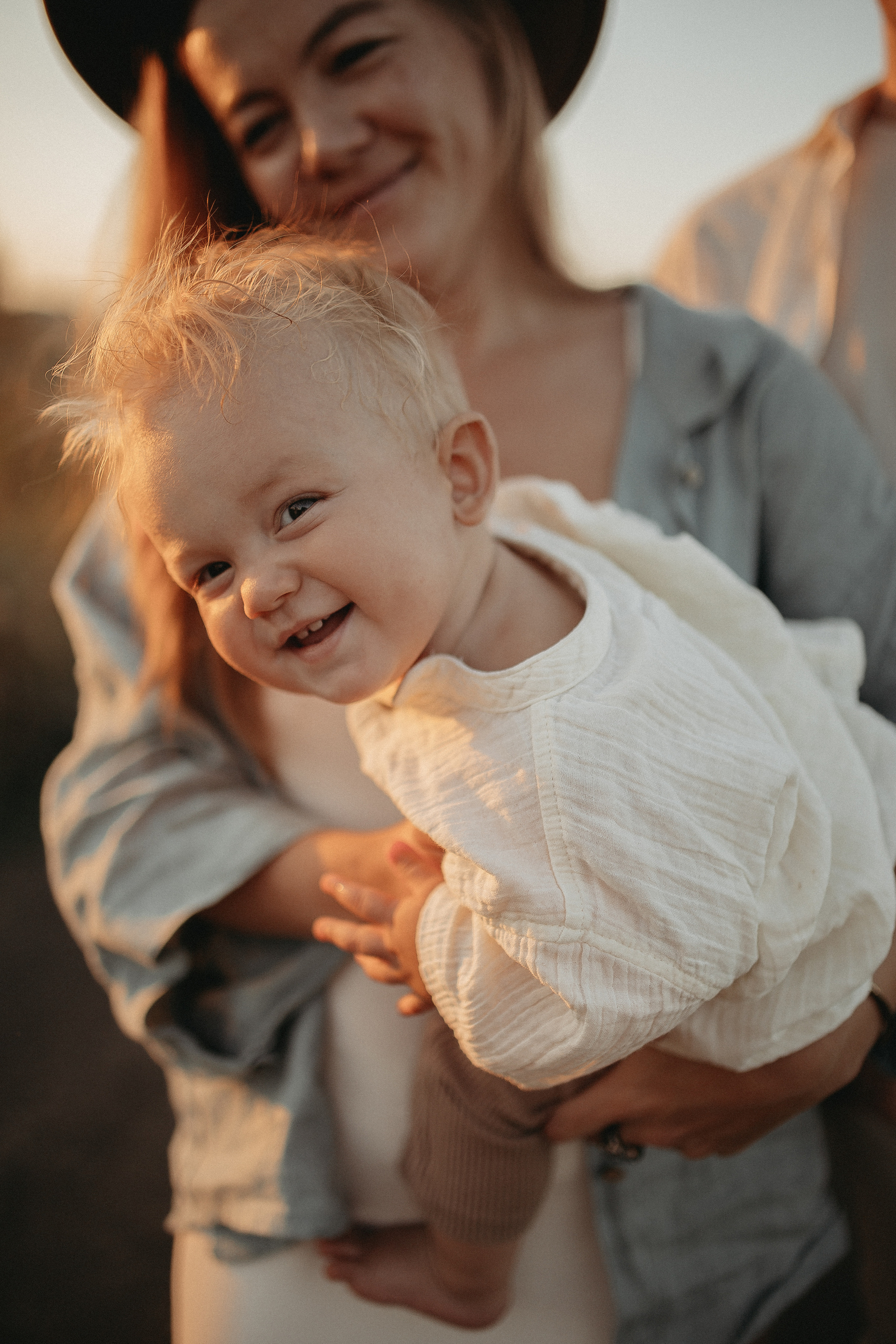 Семейная закатная. Семейный и домашний фотограф в Уфе Ирина Гарасюта