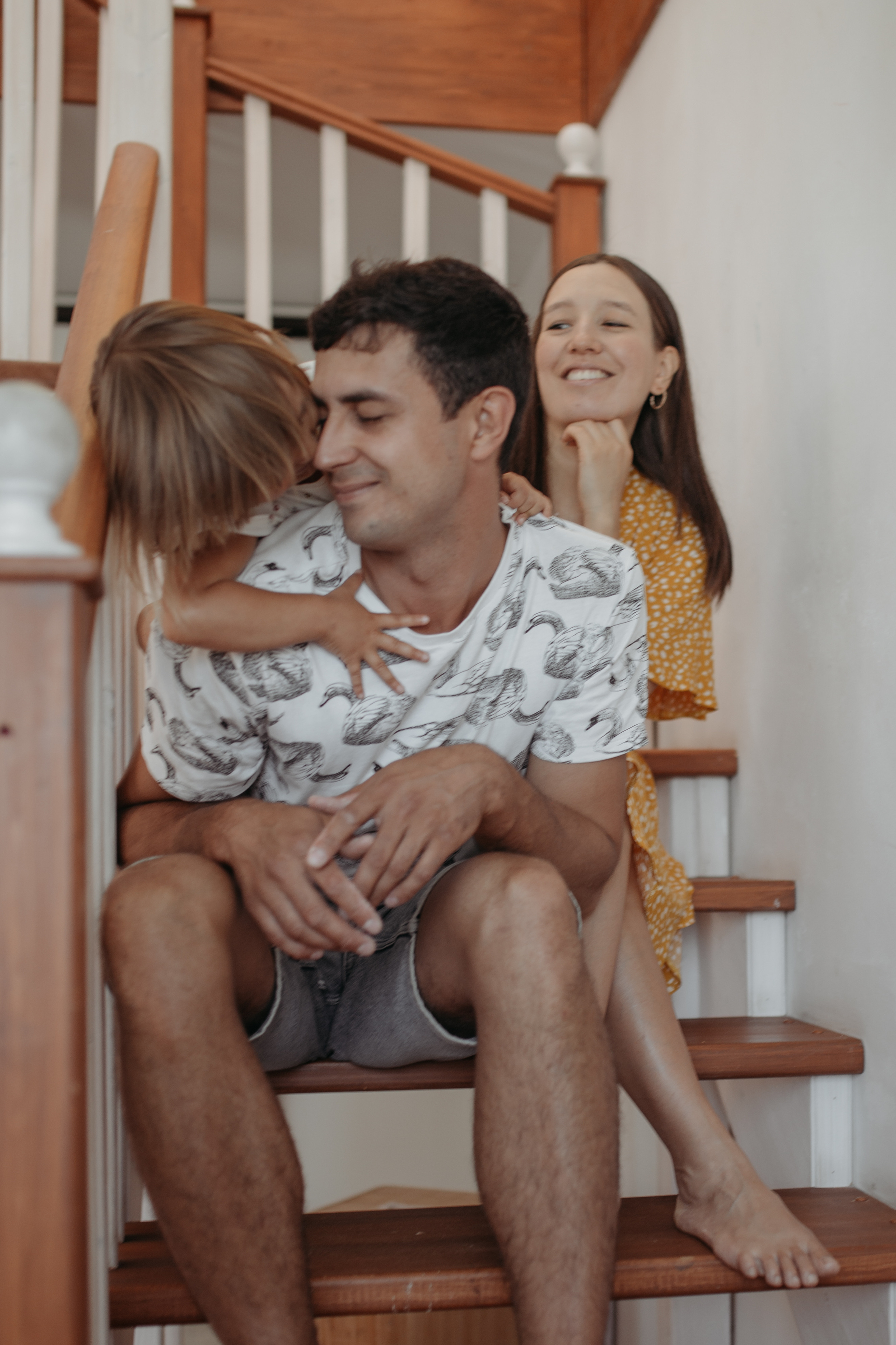 Домашняя: Майкл Лира и Розали. Семейный и домашний фотограф в Уфе Ирина Гарасюта