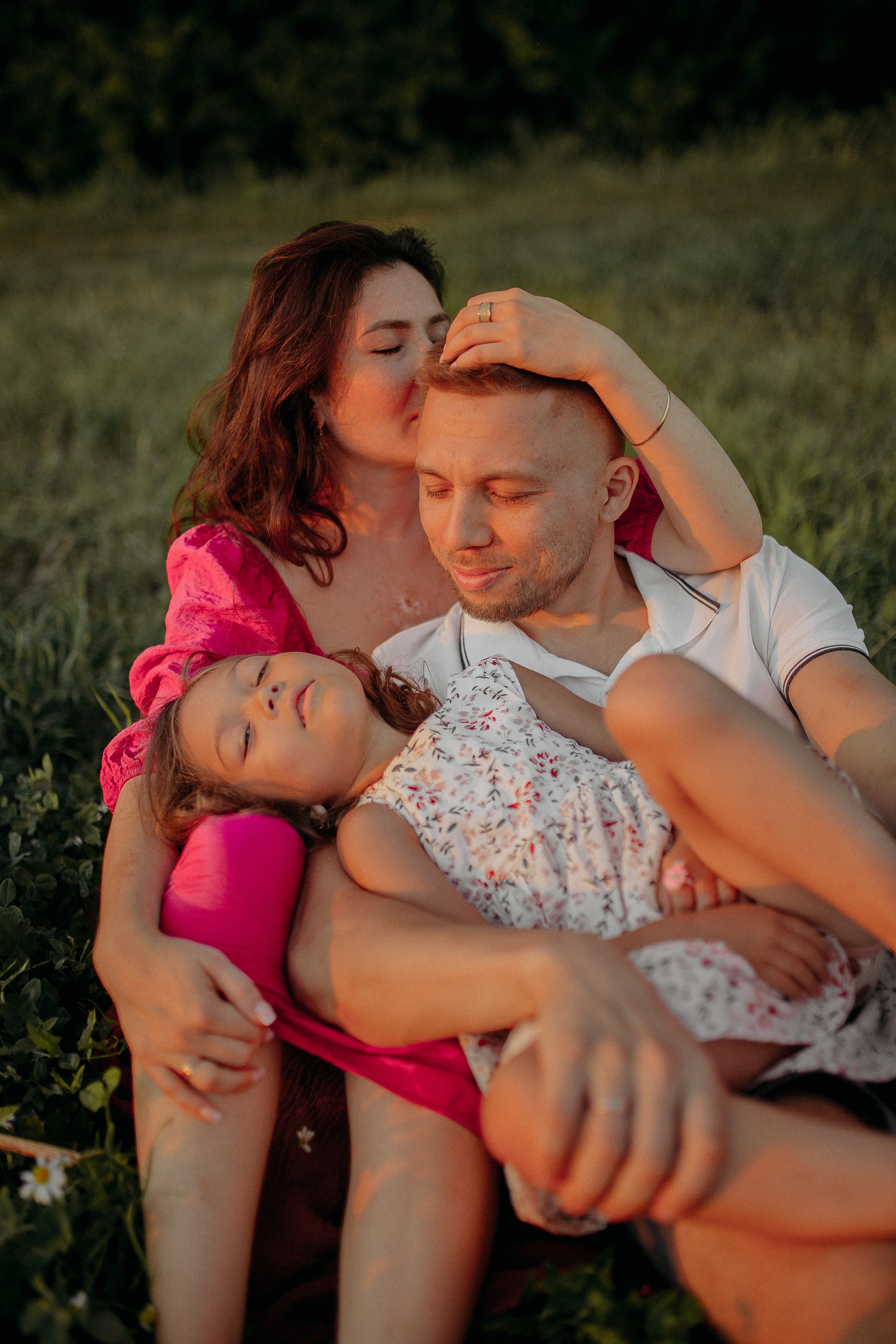 Аврора Алина и Костя. Семейный и домашний фотограф в Уфе Ирина Гарасюта