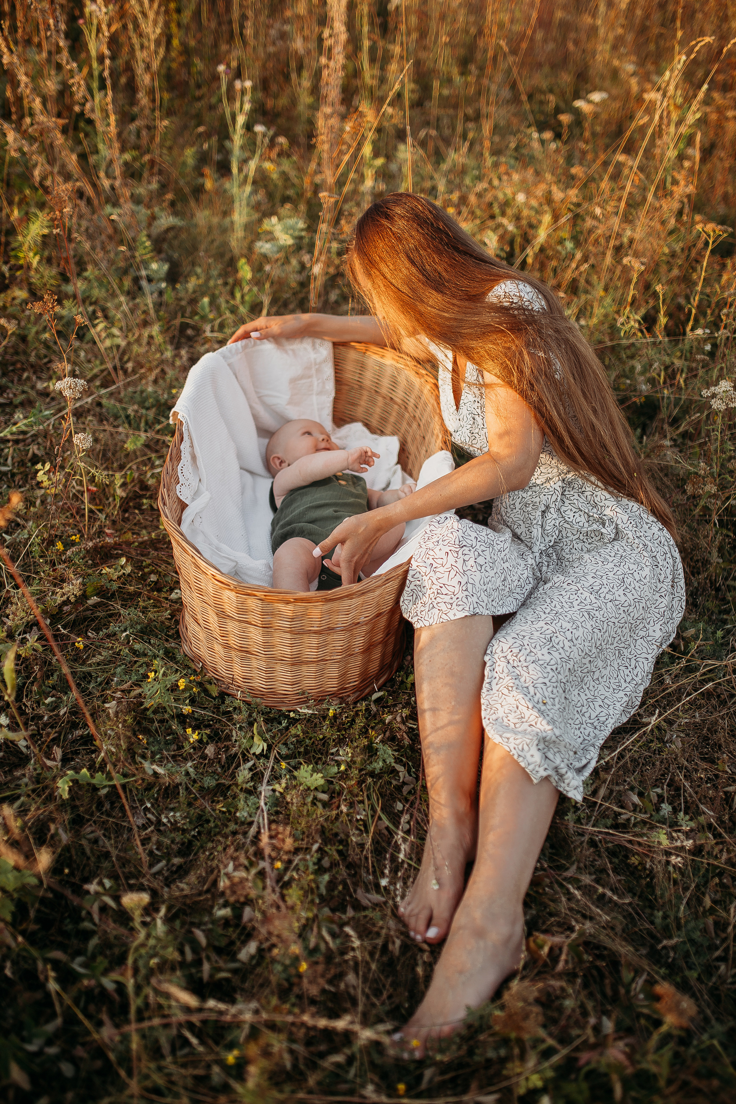 Лев, Настя и Артур. Семейный и домашний фотограф в Уфе Ирина Гарасюта