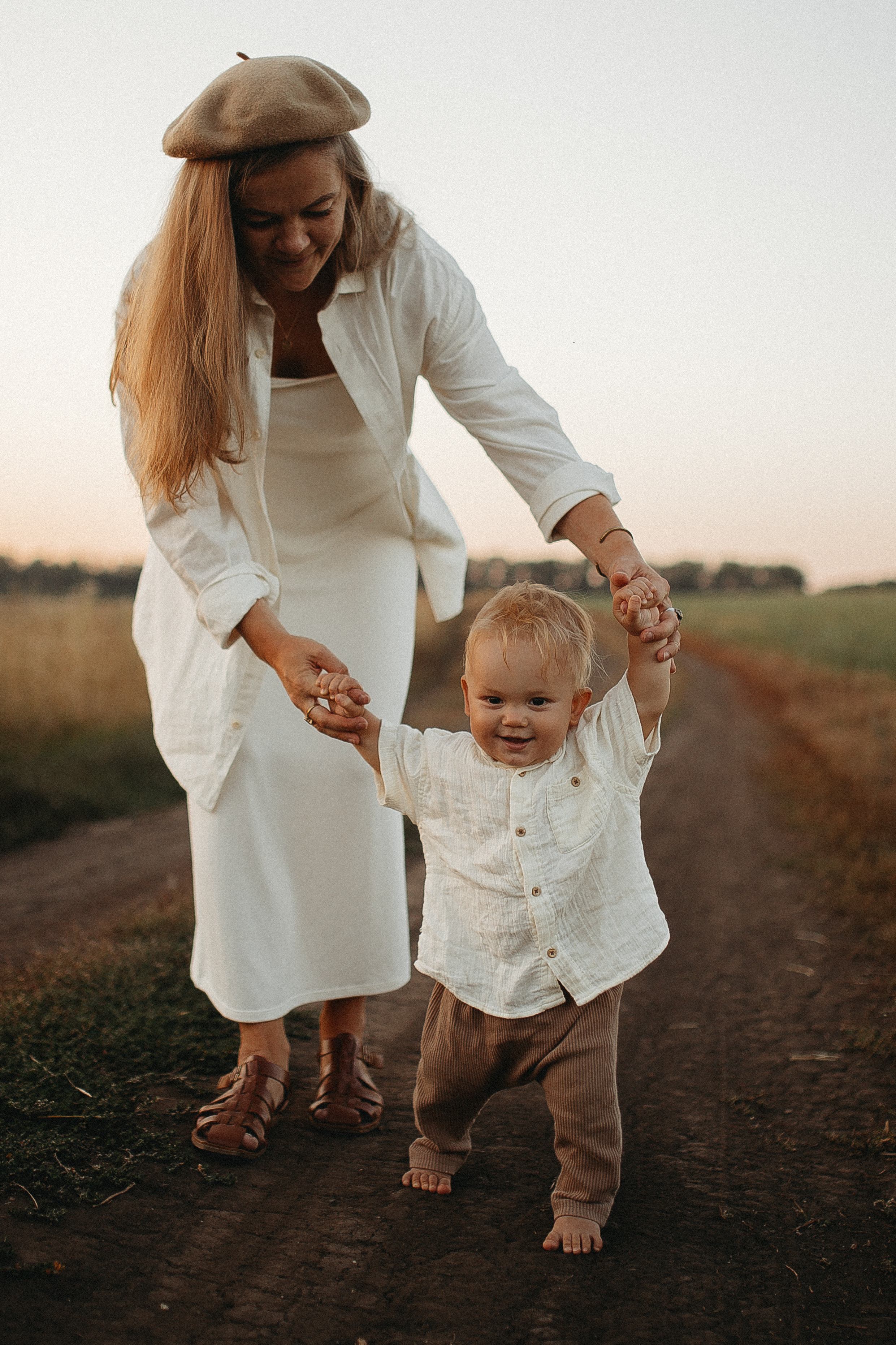 Семейная закатная. Семейный и домашний фотограф в Уфе Ирина Гарасюта