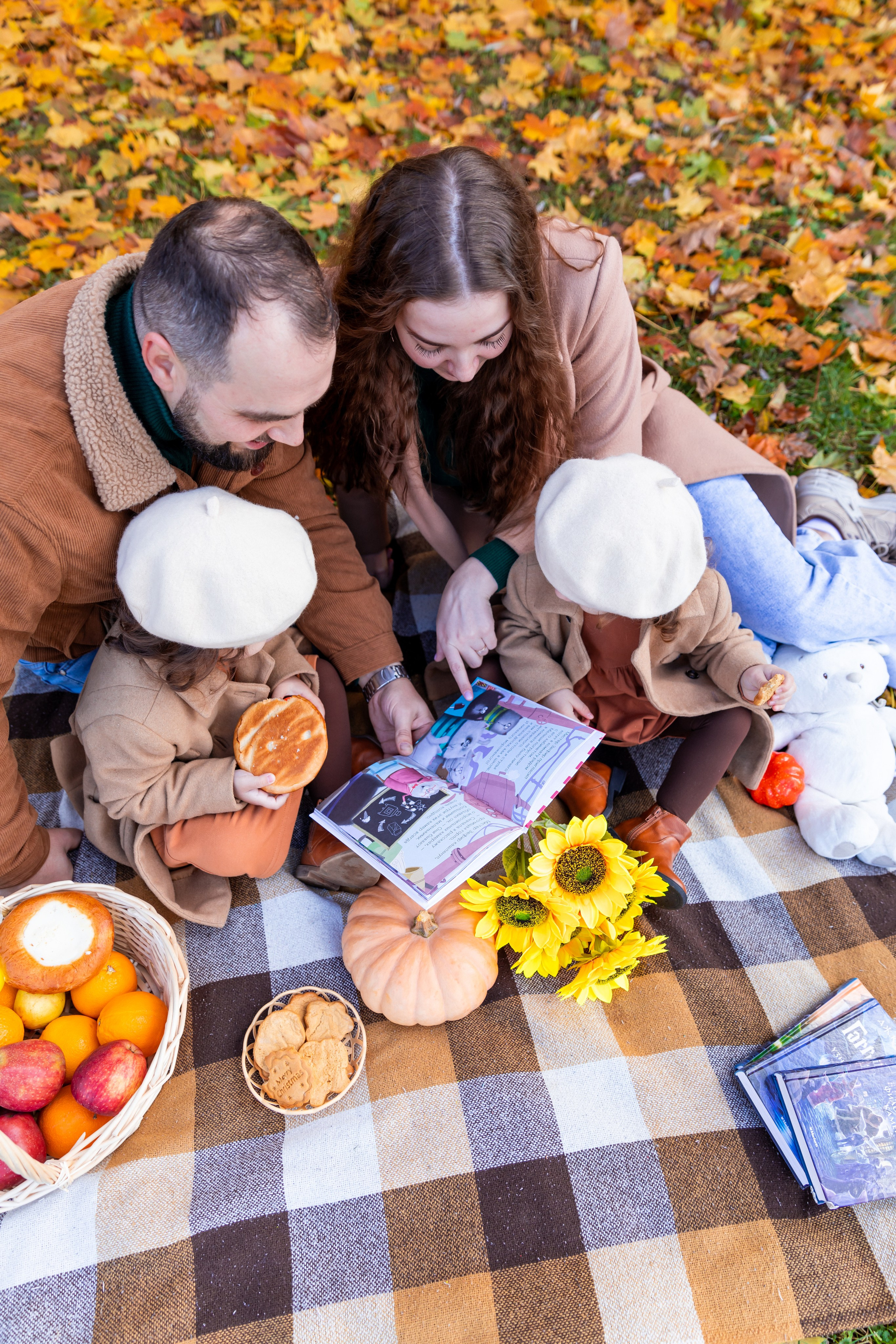 Осень в парке. Фотограф и Видеограф в Москве Дарья Арсентьева