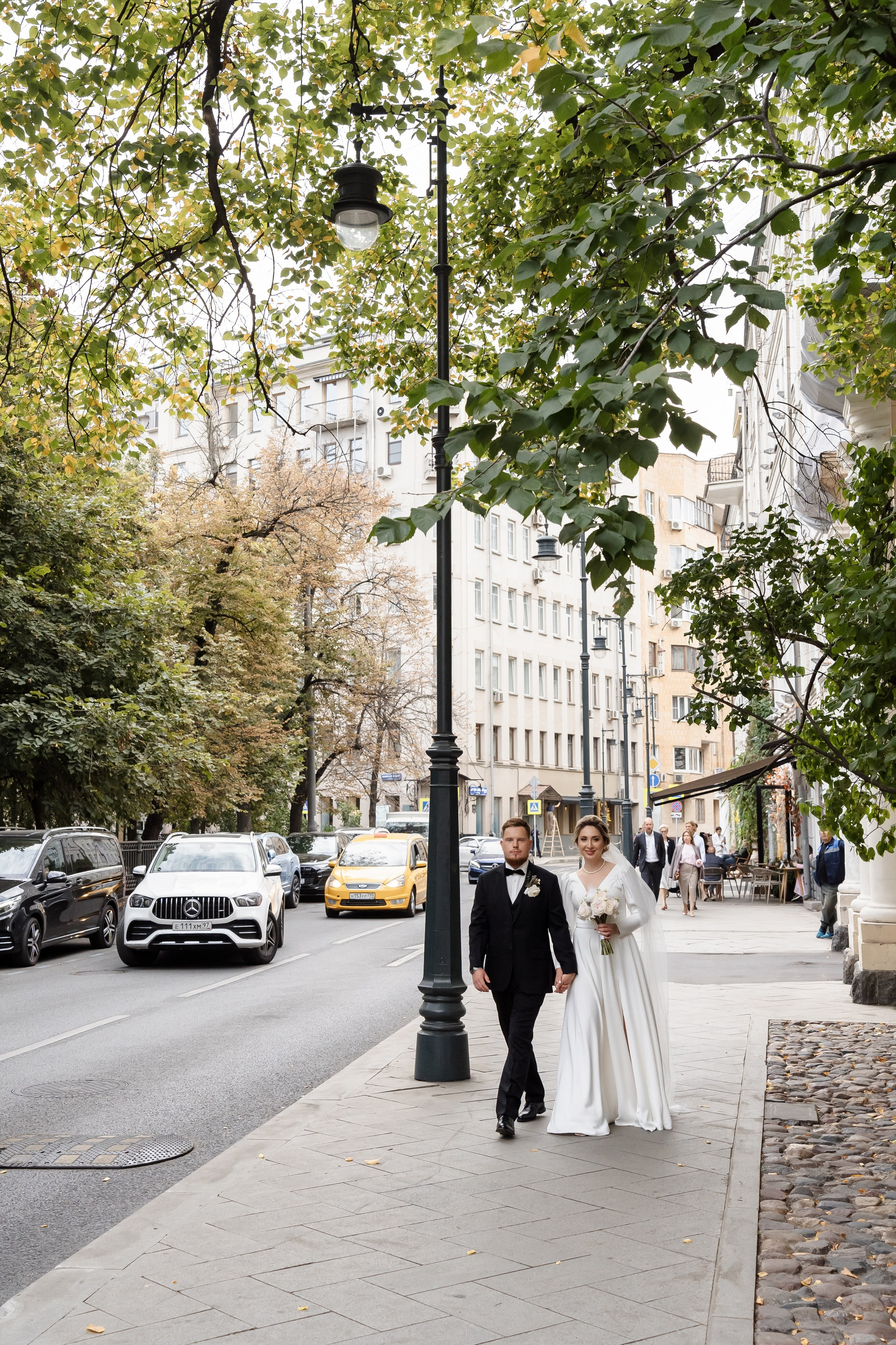 Свадьба Анастасии и Дэниила. Свадебный фотограф в Москве Яна Деньгина
