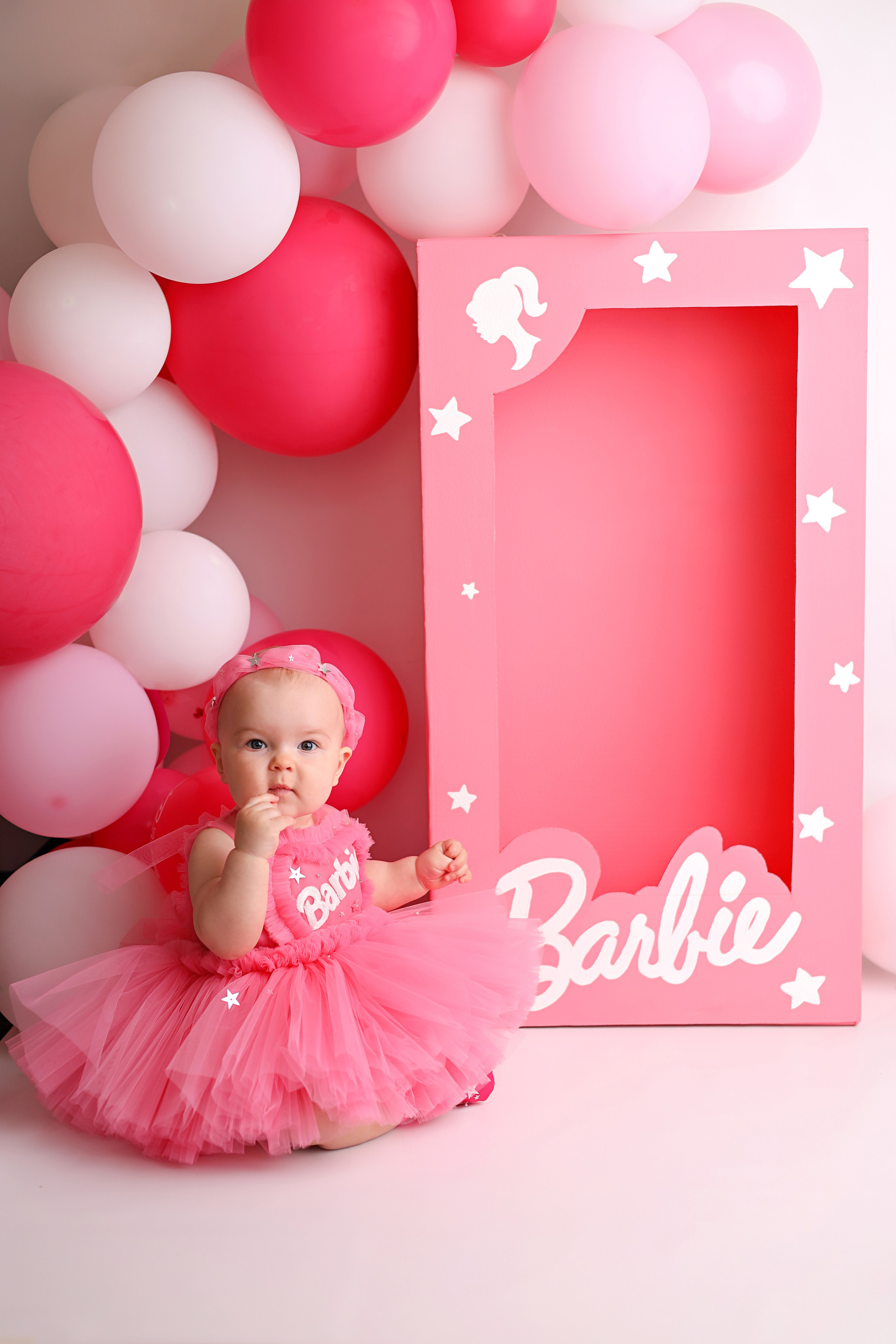 Эвелине 1 годик. Детский фотограф в Бутово Столярова Светлана. Фотограф новорожденных Москва. Ньюборн фотограф Москва