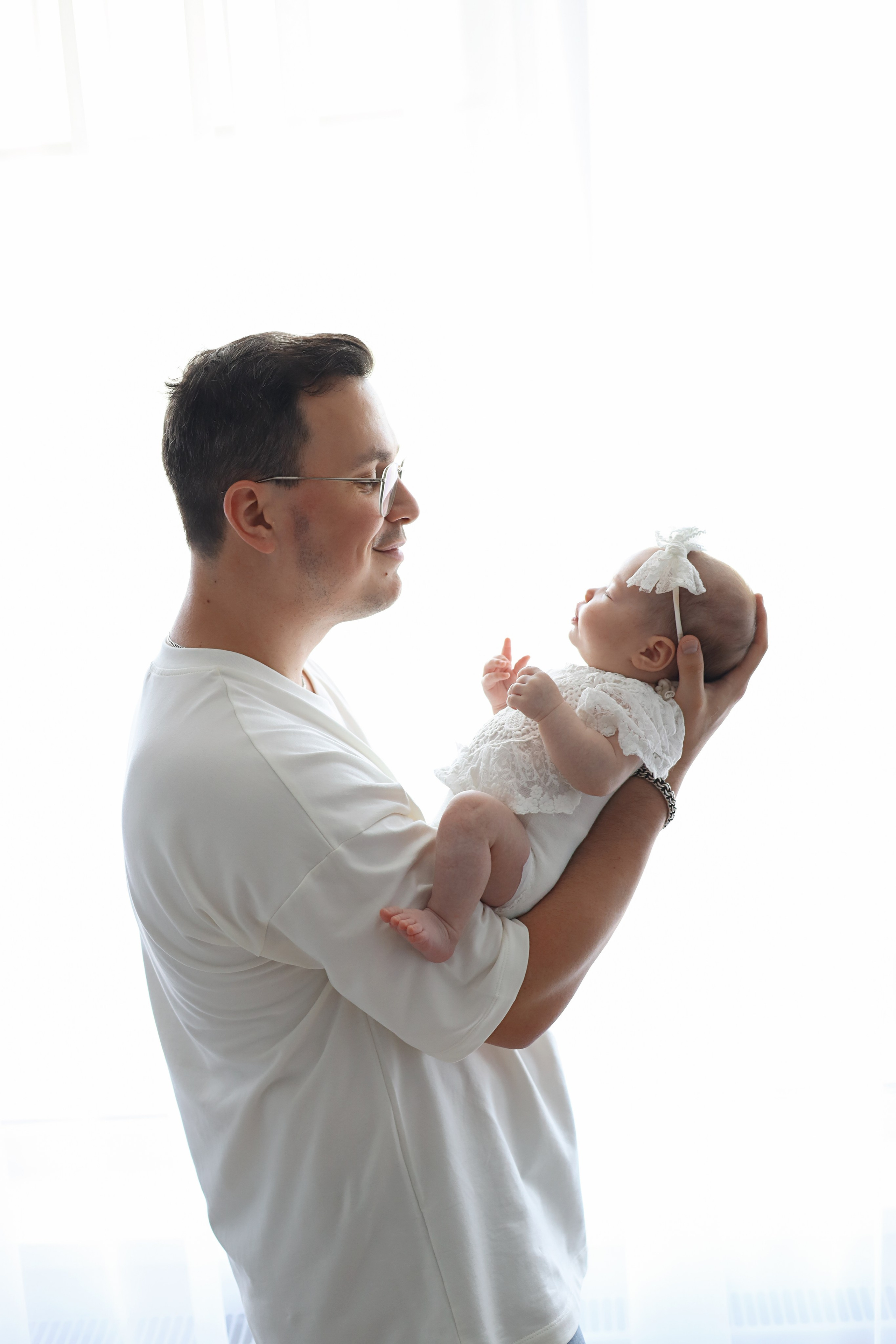 Софие 2 месяца. Фотограф новорожденных Москва. Ньюборн фотограф Москва