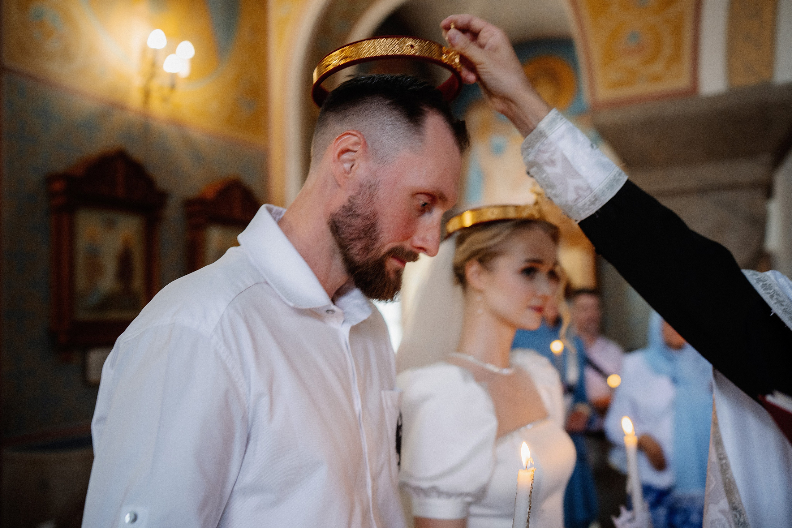 Евгений и Валерия. Фотограф на Крещение и Венчание в Красноярске Рамазанова Юлия