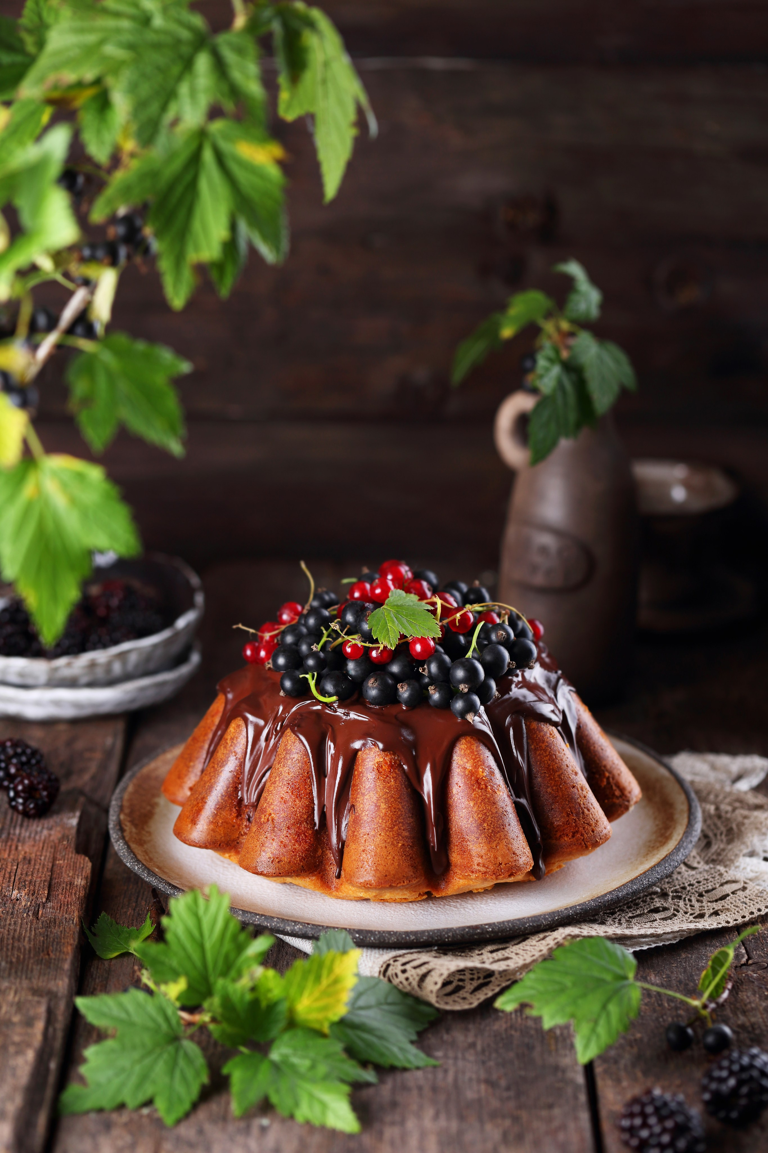 Выпечка. Фуд-фотограф Оксана Голева