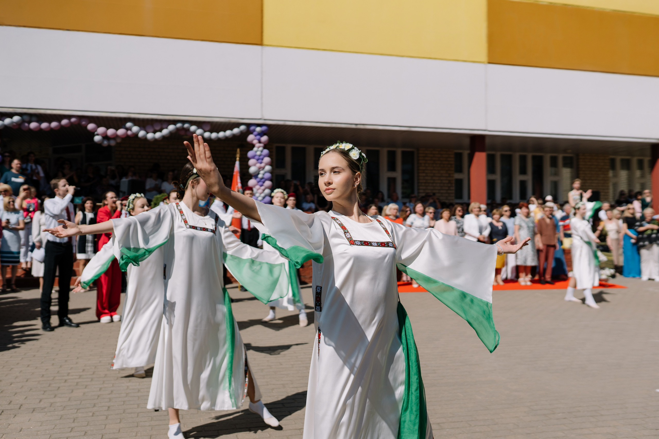 Последний звонок 37 школа