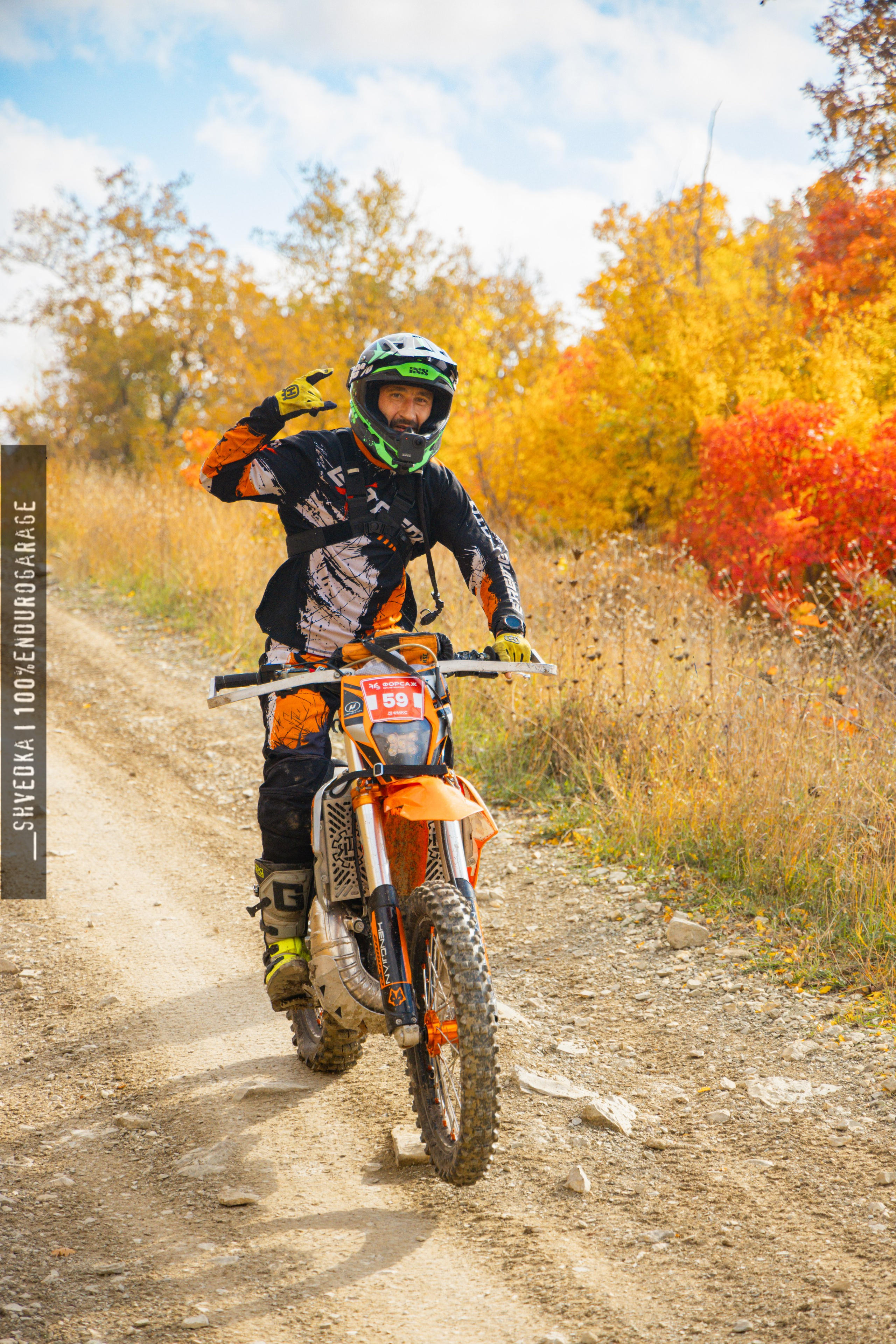 Гонка. Ваш экстрим фотограф Кудрева Яна
