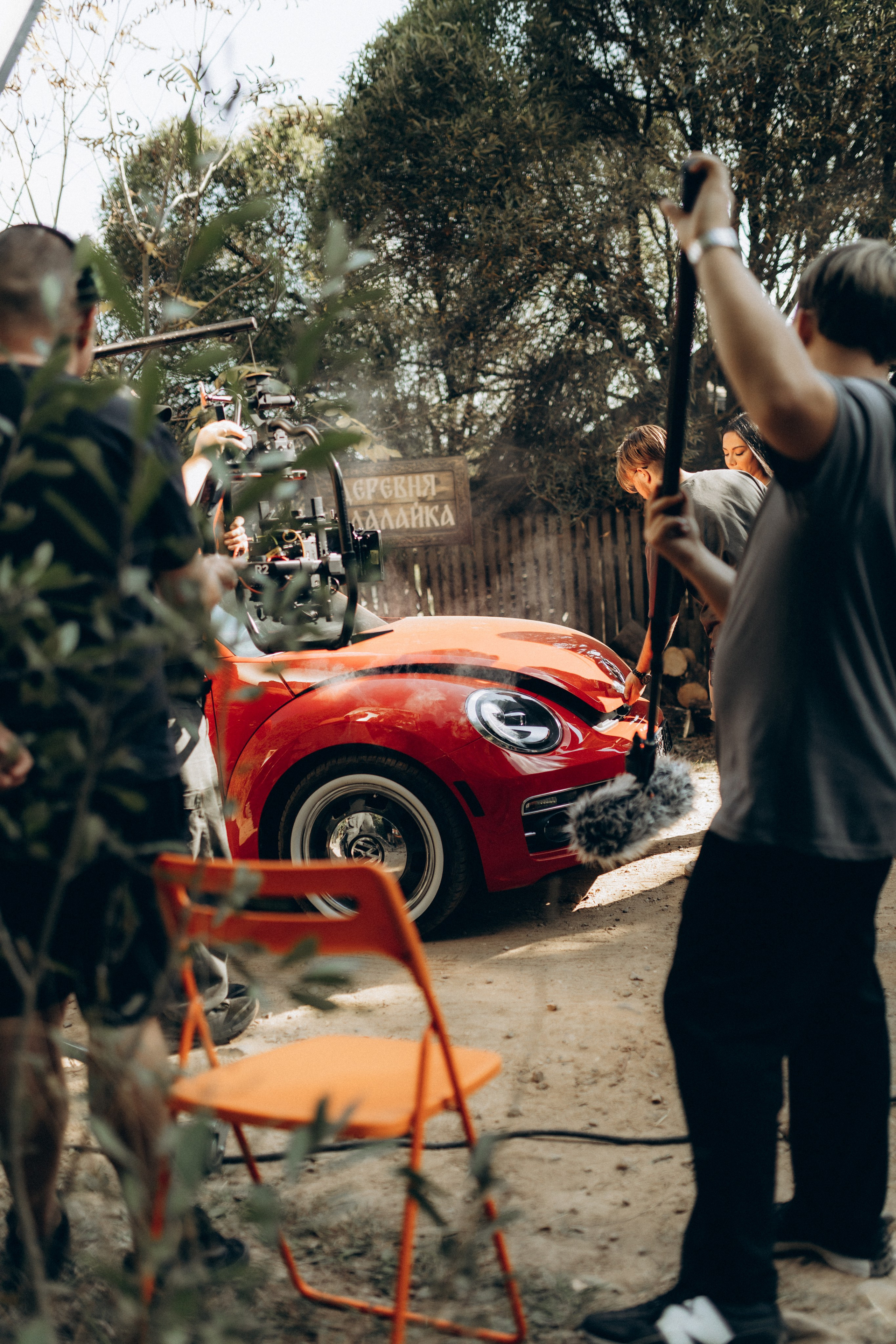 Jannet — балалайка (бэкстейдж к клипу). Фотограф НОГИНСК, Москва, Анастасия Белая