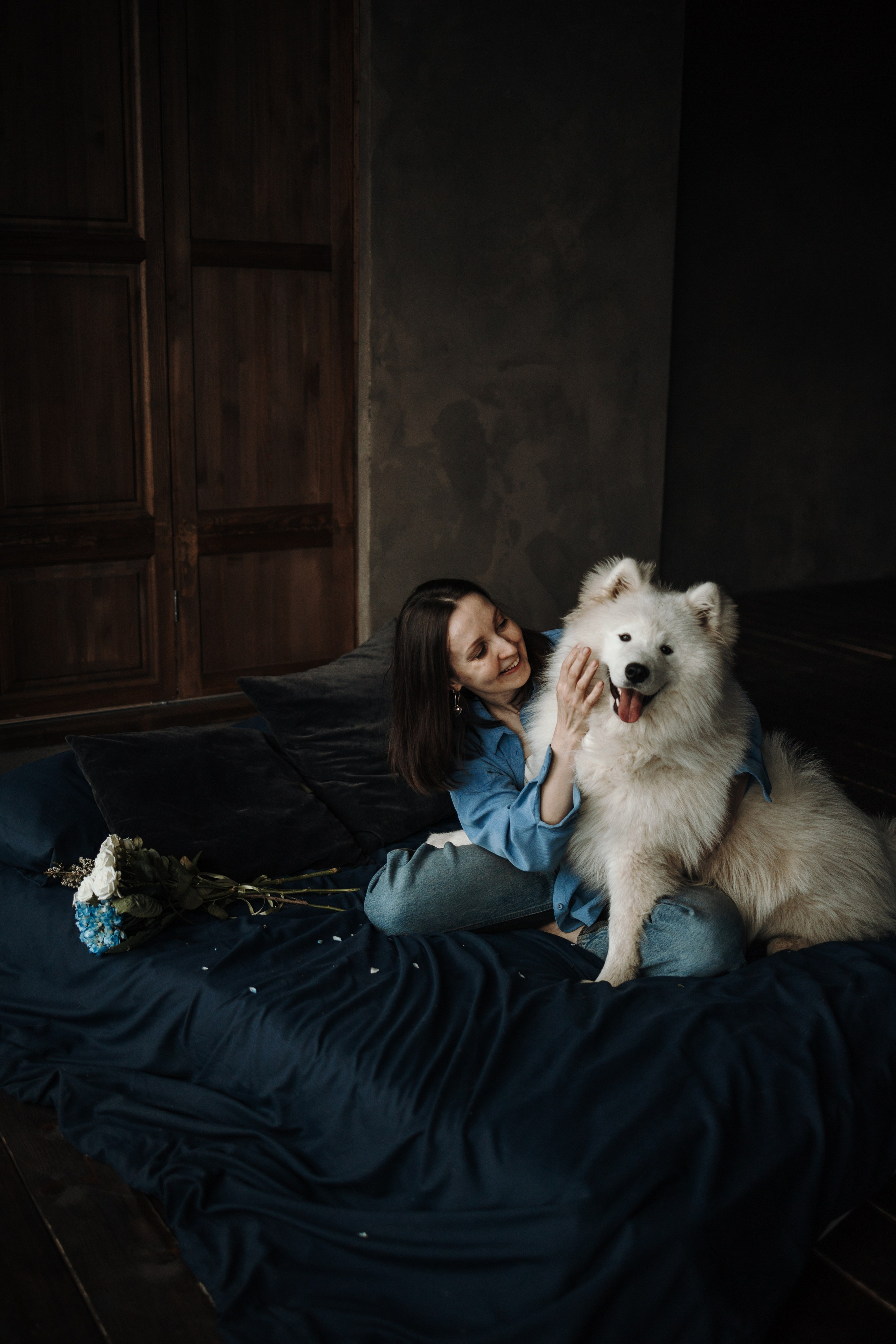 Марина и Мушу. Фотограф — Анималист | Санкт-Петербург