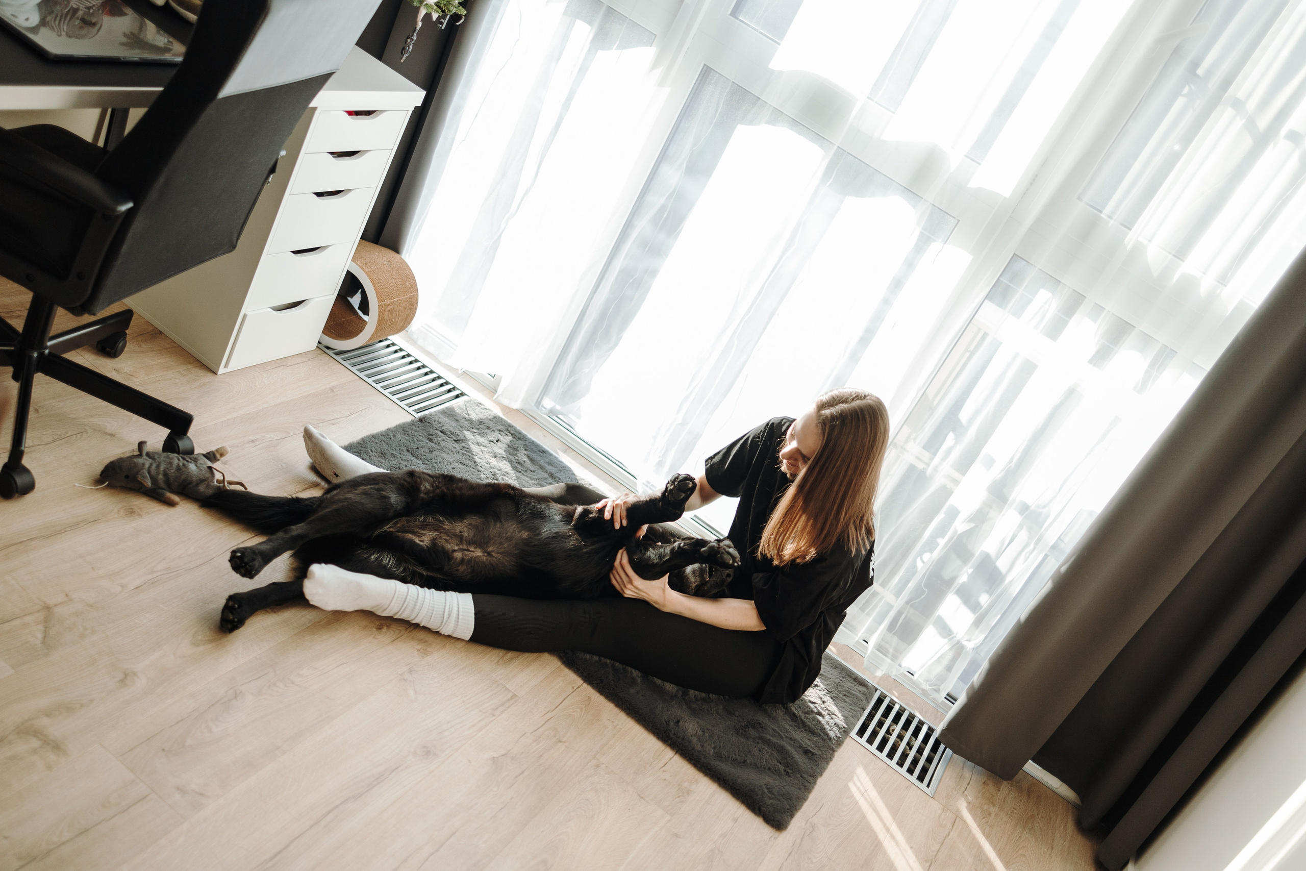 Таня и ее семья. Фотограф — Анималист | Санкт-Петербург