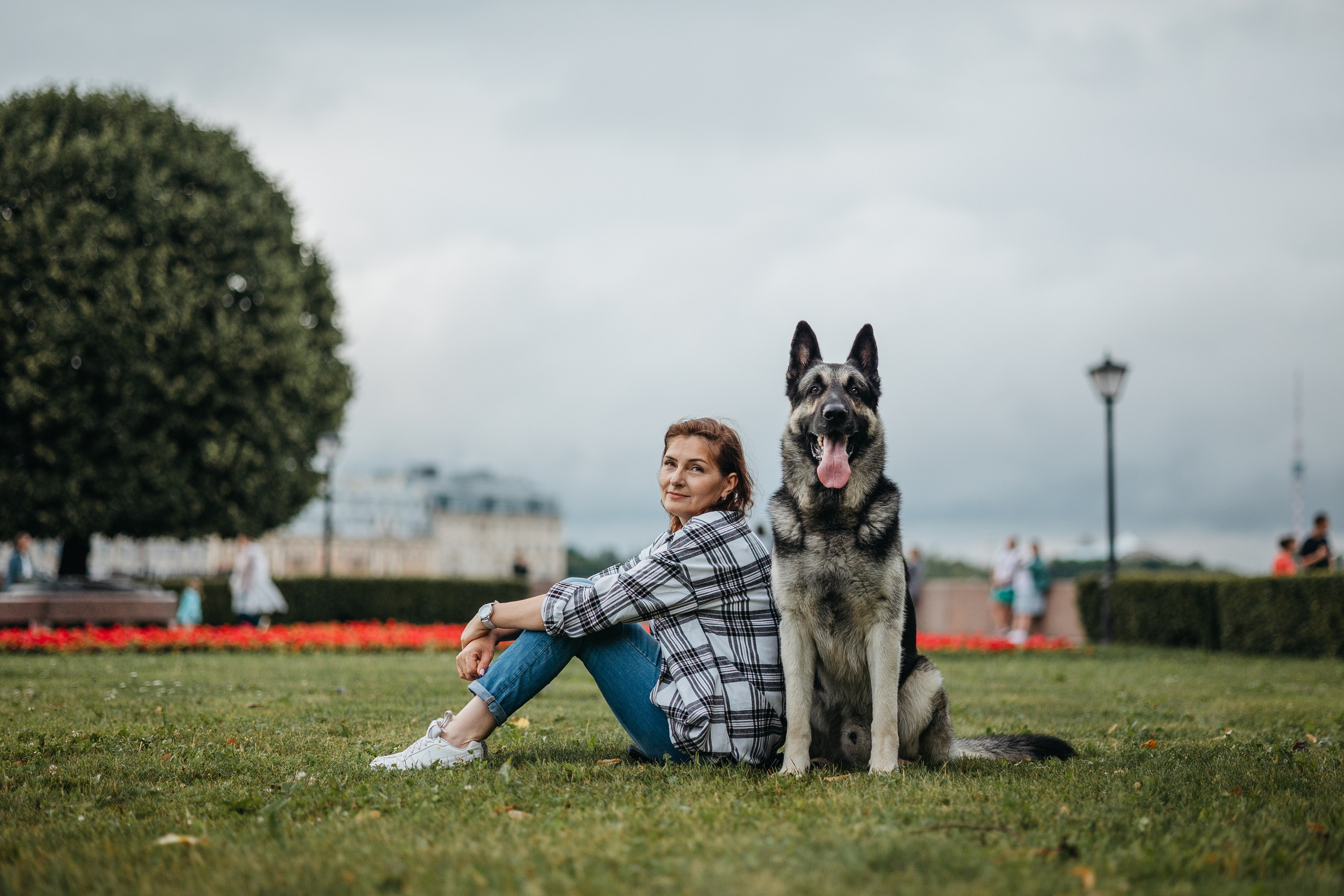 Рей и Ксения. Фотограф — Анималист | Санкт-Петербург