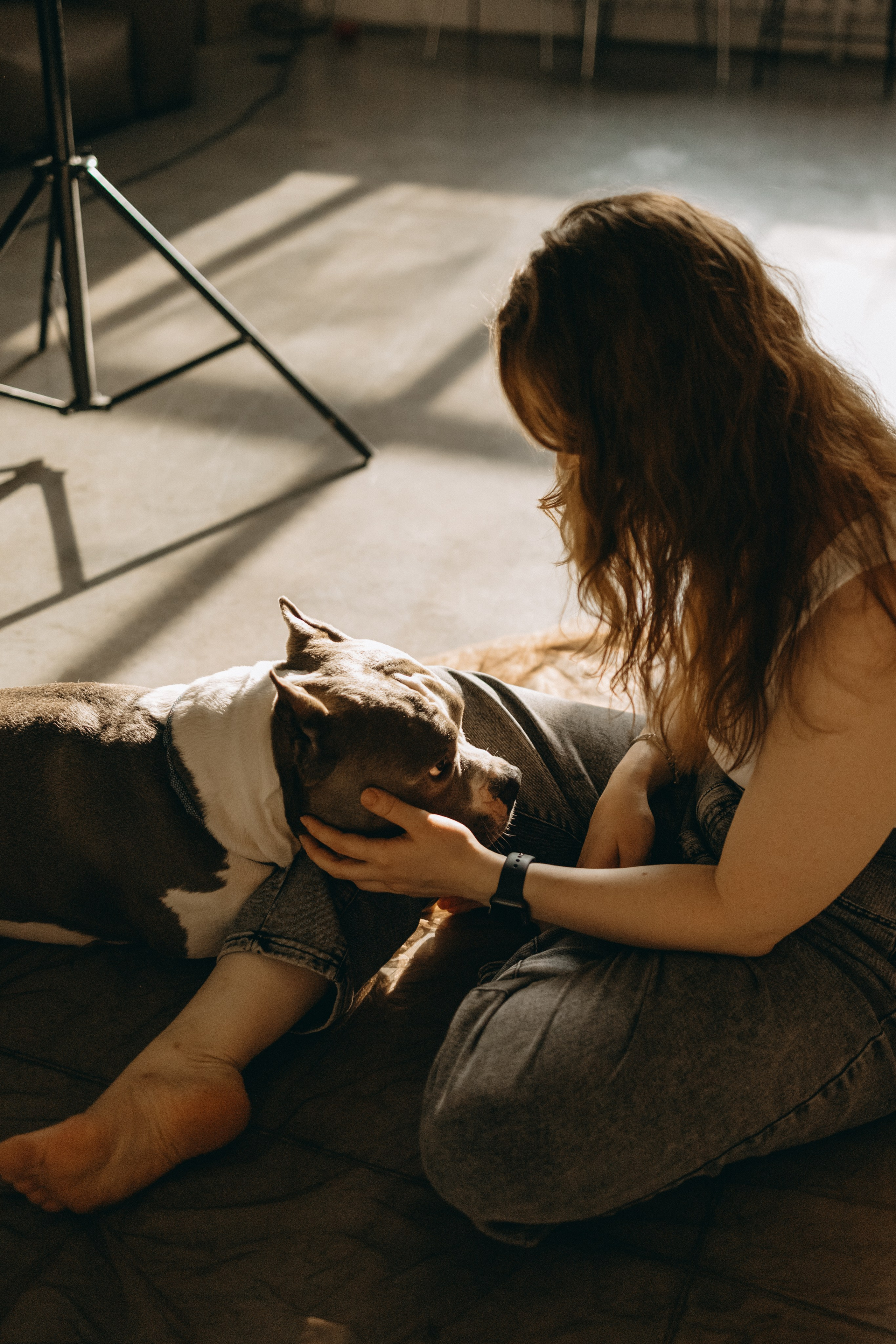 Саша и Кракен. Фотограф — Анималист | Санкт-Петербург