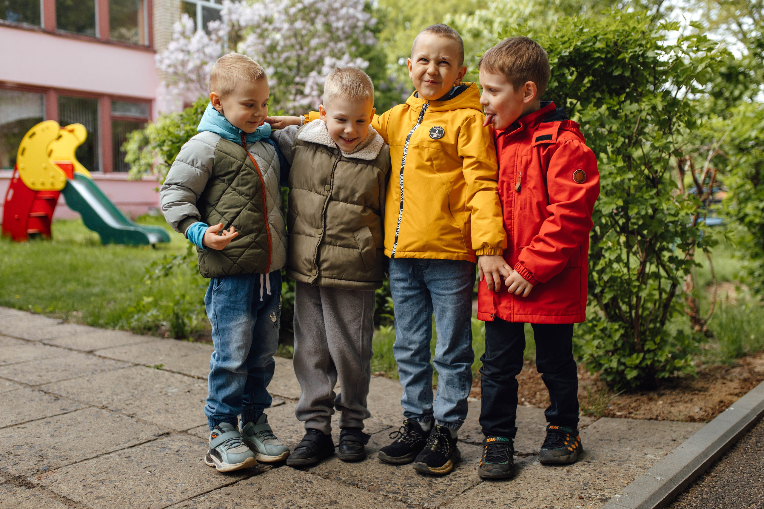 Выпускной ДС 410, май 2025