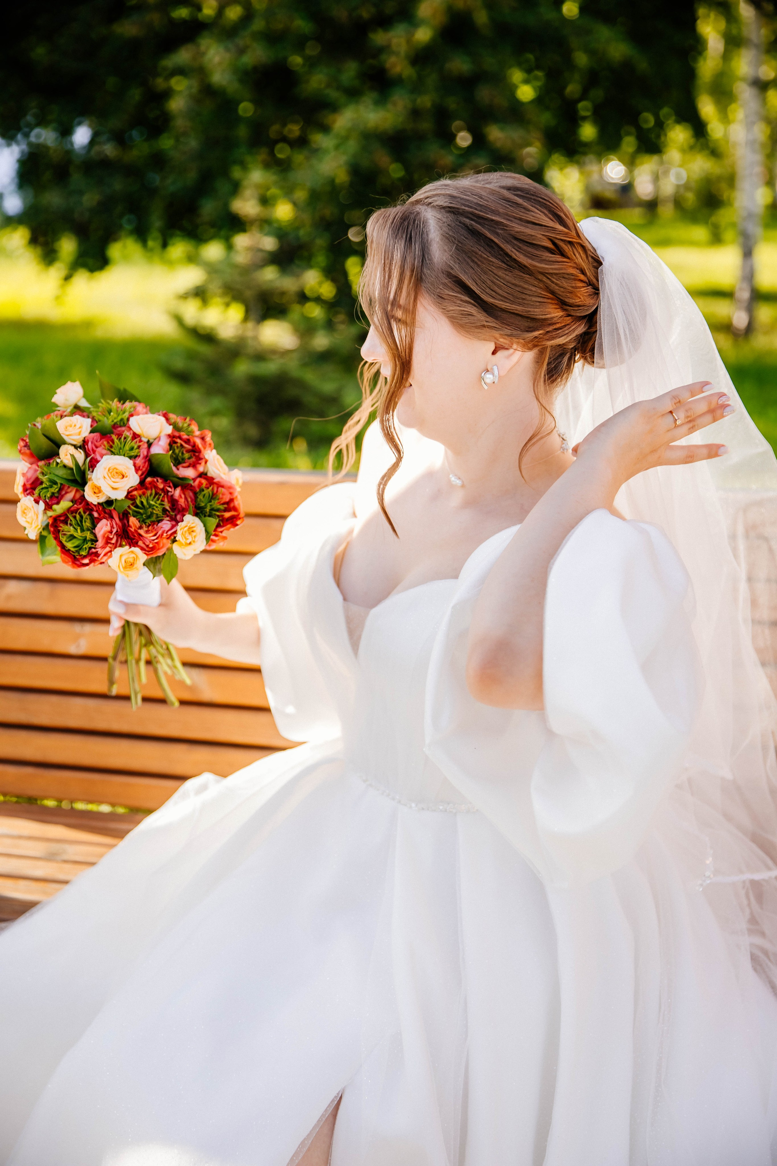 Сергей и Елизавета. Рыжова Тамара