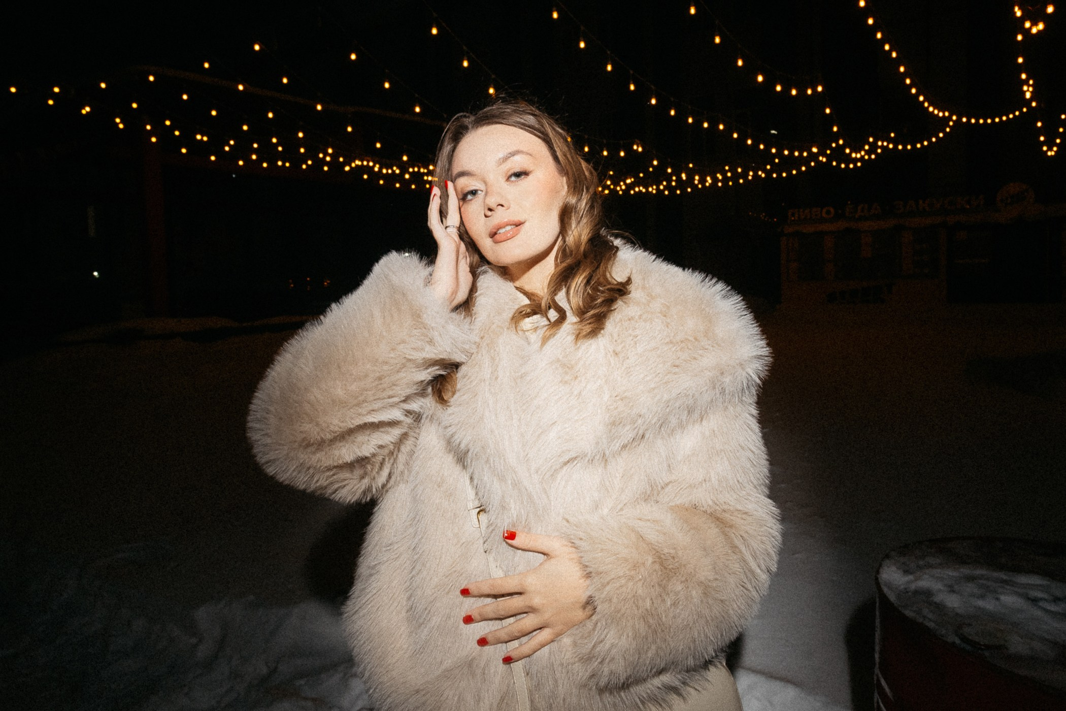 Портретная фотосессия для Анны