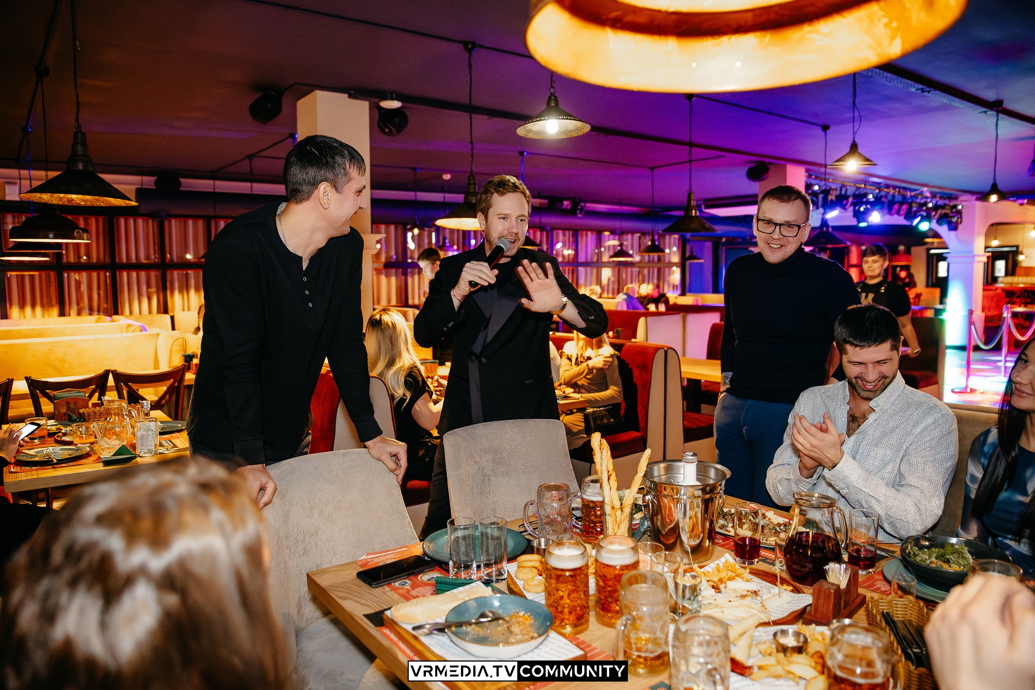 Выходные в ресторане «Мюнхен»