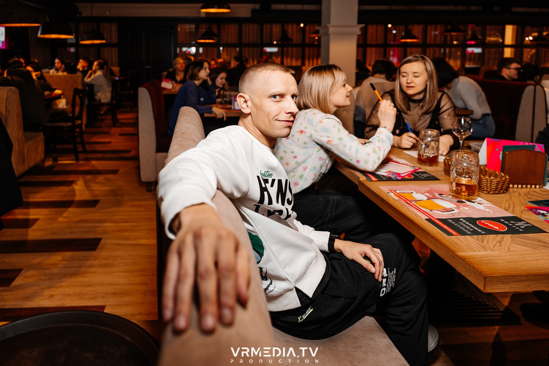 Wow Quiz в ресторане «Мюнхен»