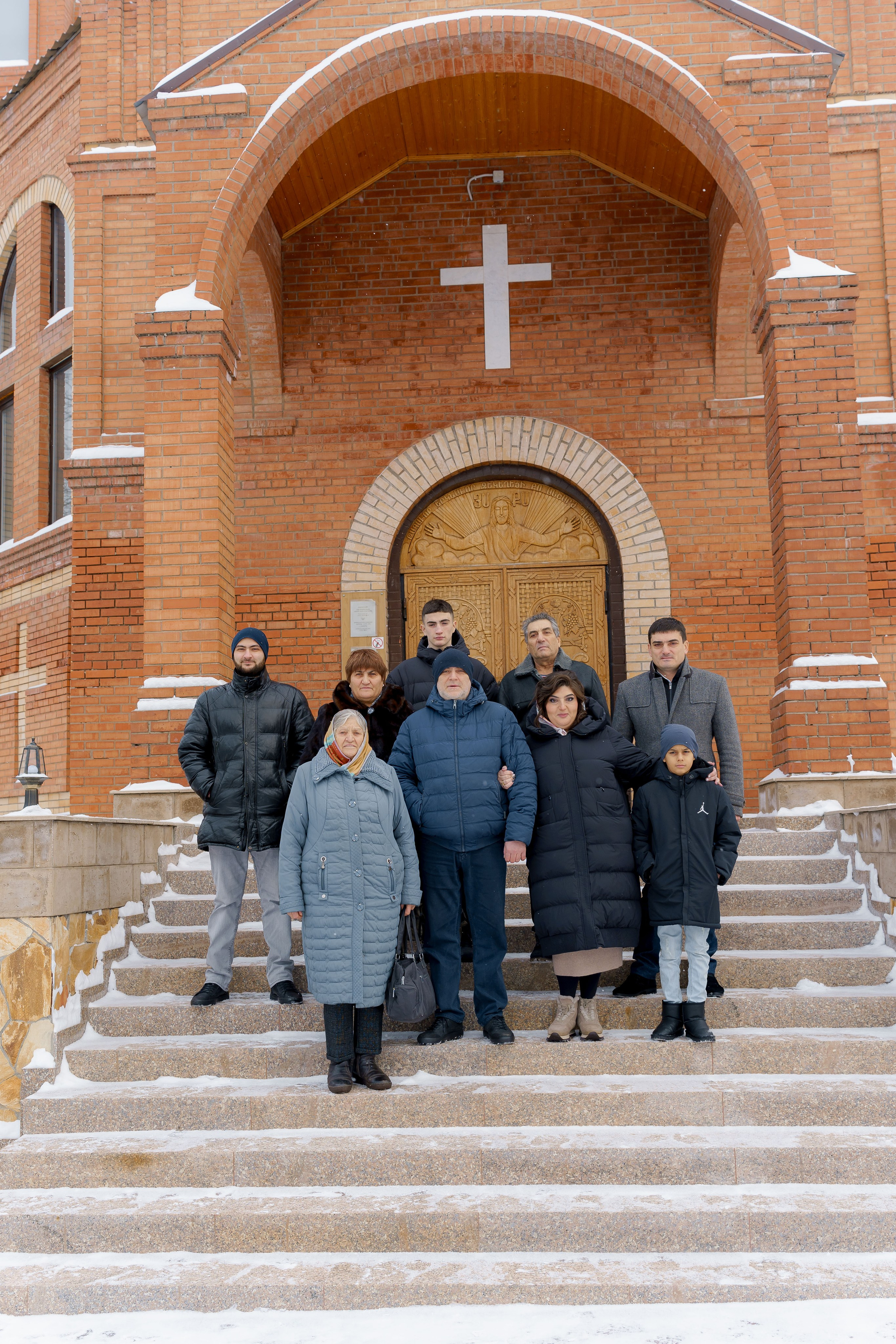 Сурб Хач (Армянская церковь). Коммерческий фотограф|Детский фотограф в Самаре Плетнева Евгения