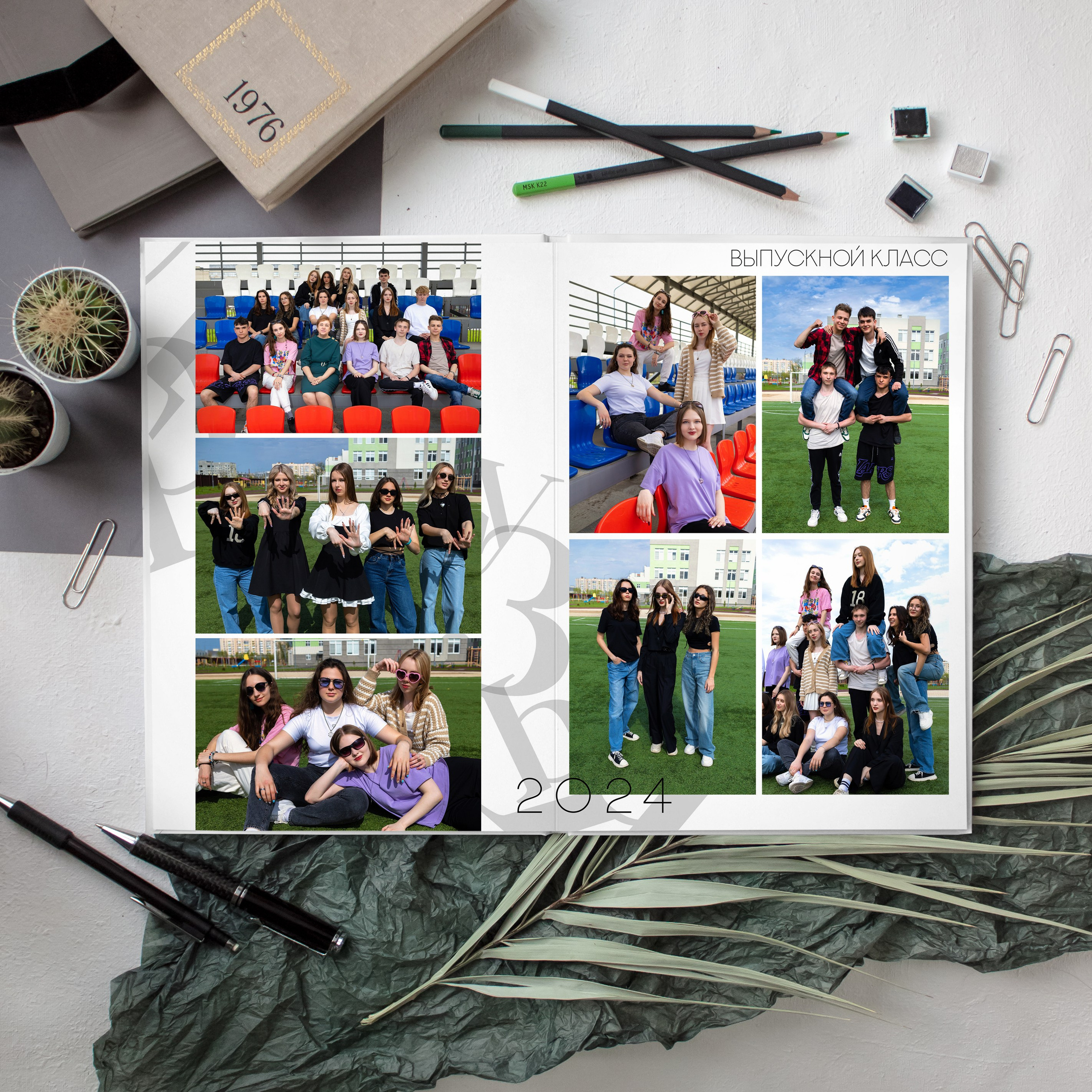 СТАНДАРТ. Выпускные альбомы Саратов Энгельс фотограф Титова Ирина