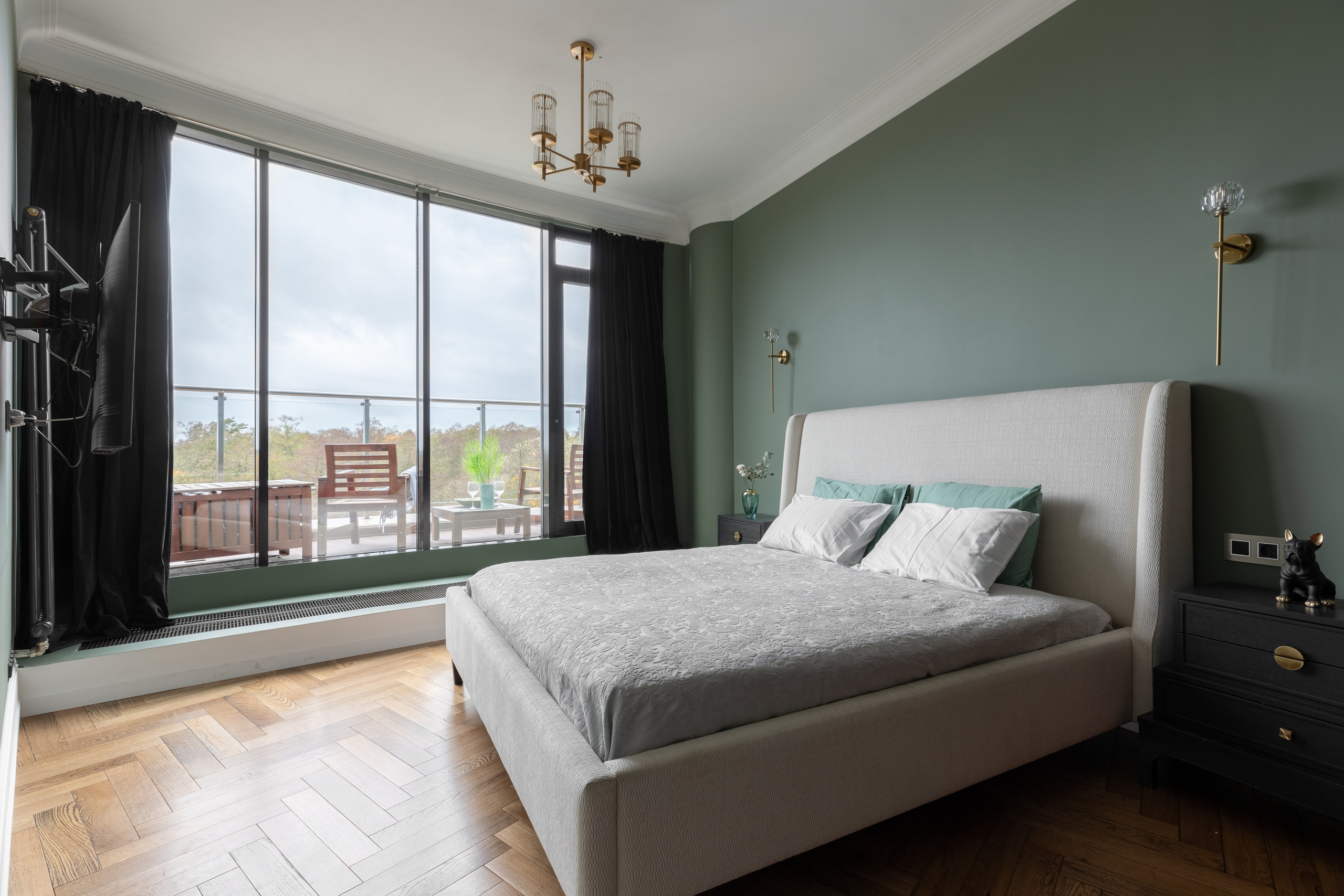 Апартаменты в Репино 2. Интерьерный фотограф в Санкт-Петербурге Ксения Сорокина