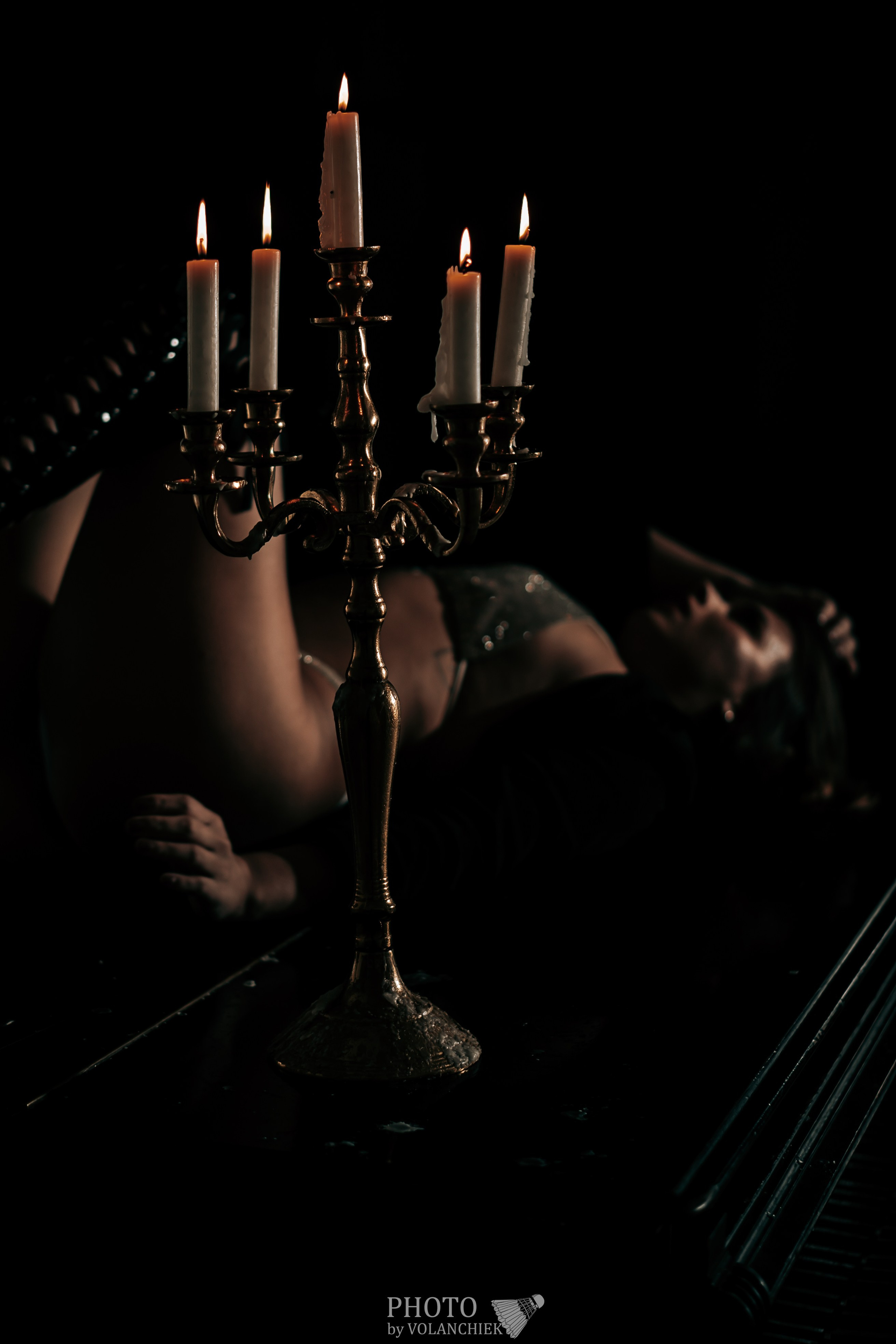 Студийная фотосессия. Photo by Volanchiek