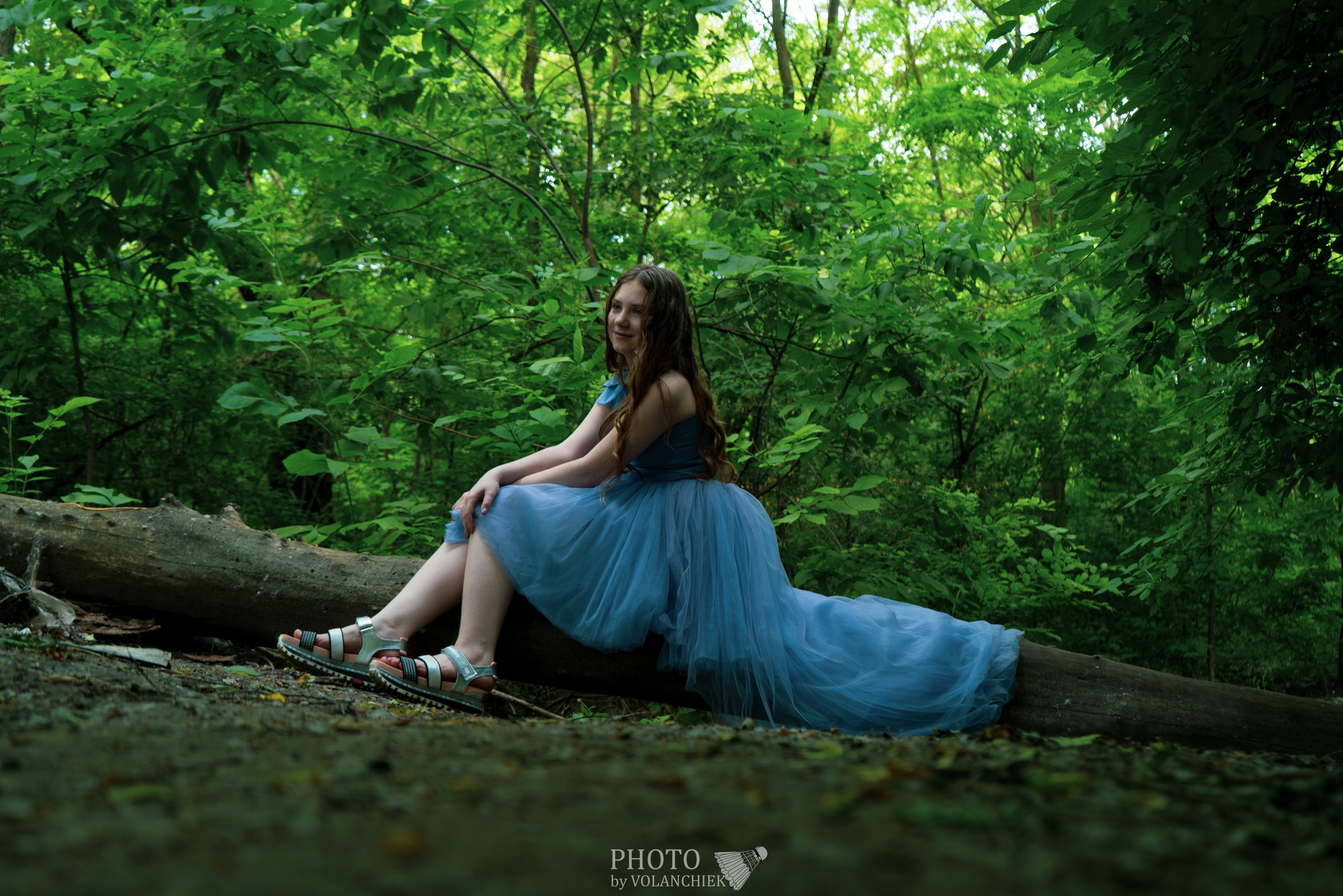 Уличная фотосессия. Photo by Volanchiek