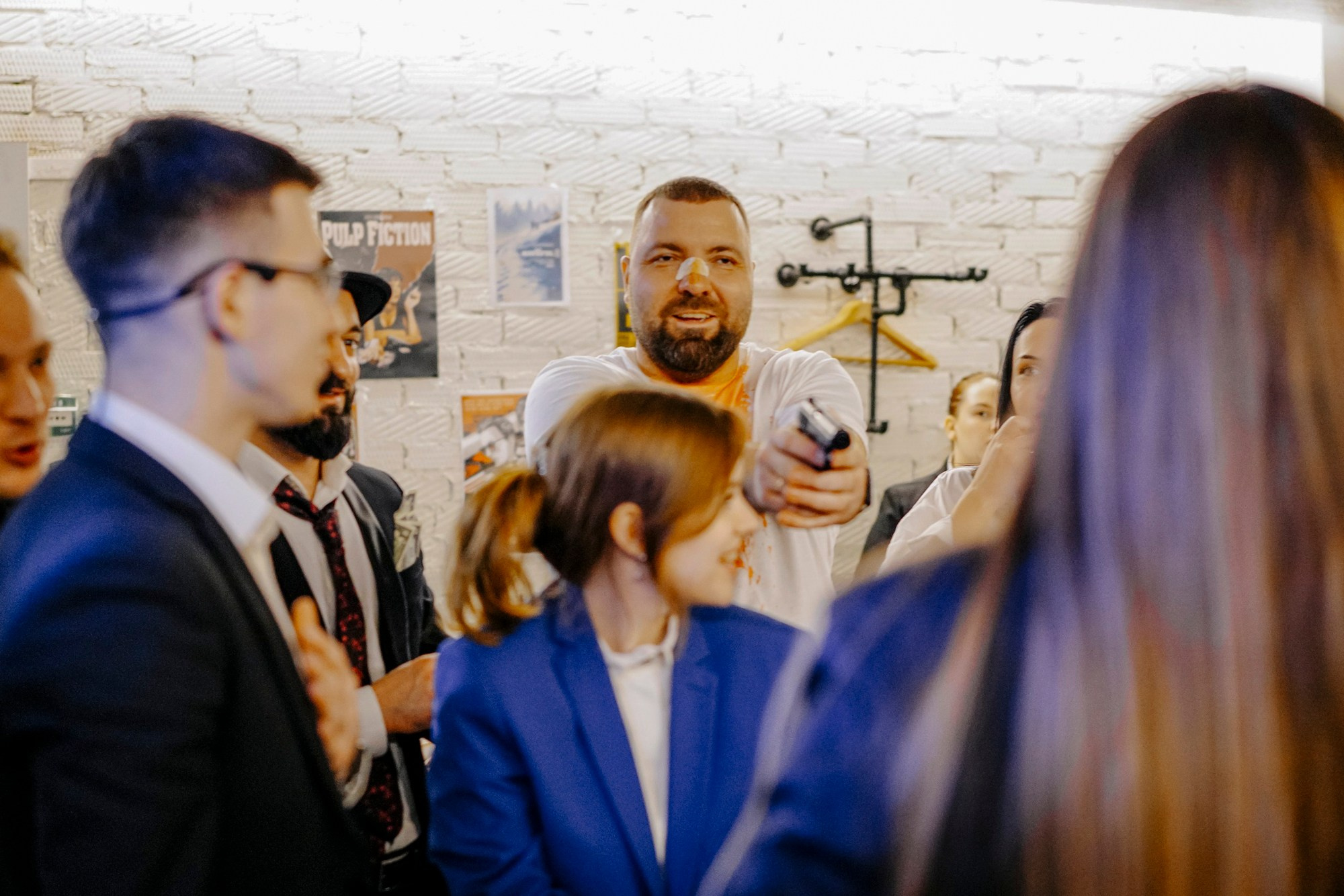 Практик | Тарантино пати. #фотокаквкино | Фотографирую людей