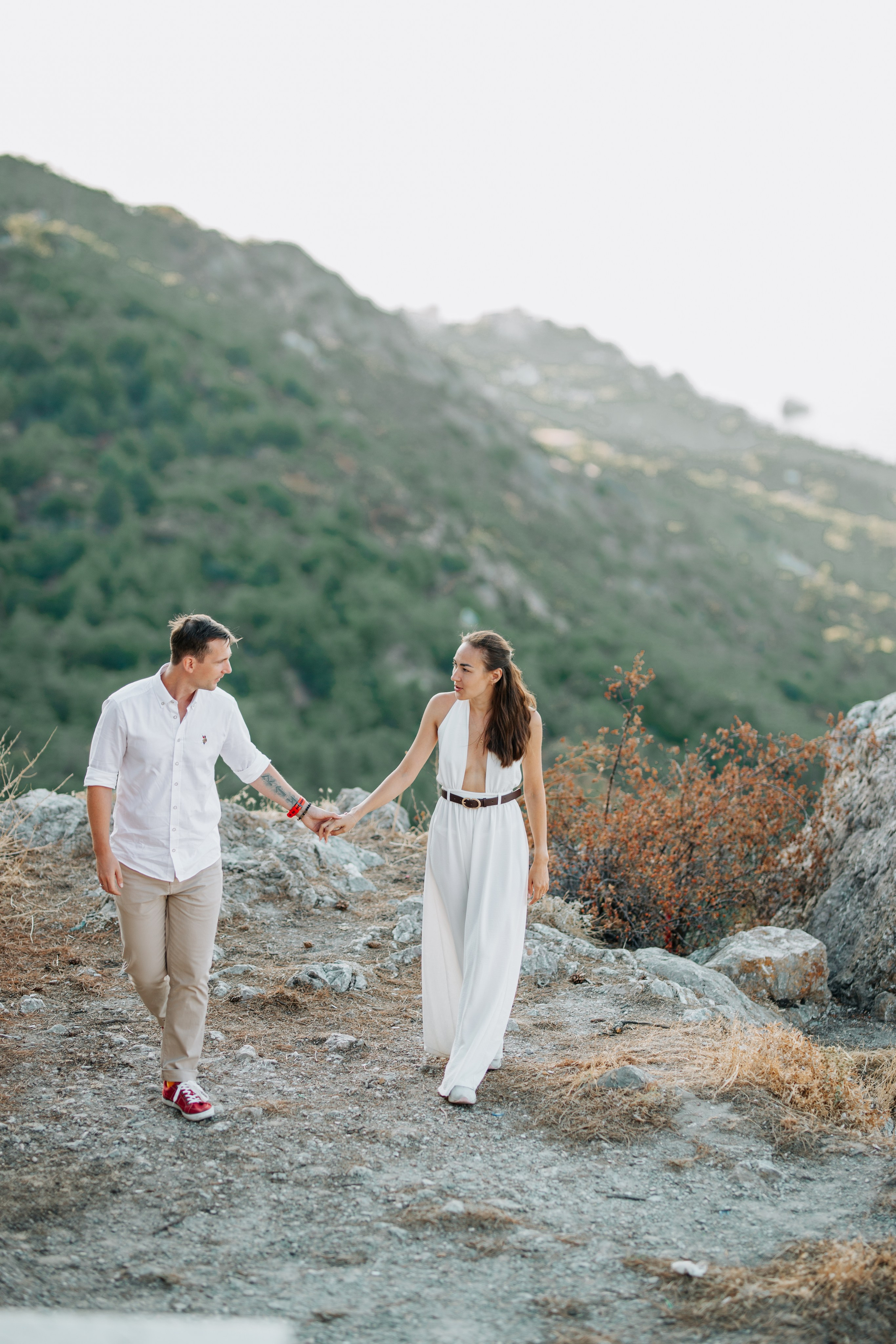 Лиза и Денис. Лавстори. Фотограф в Крыму