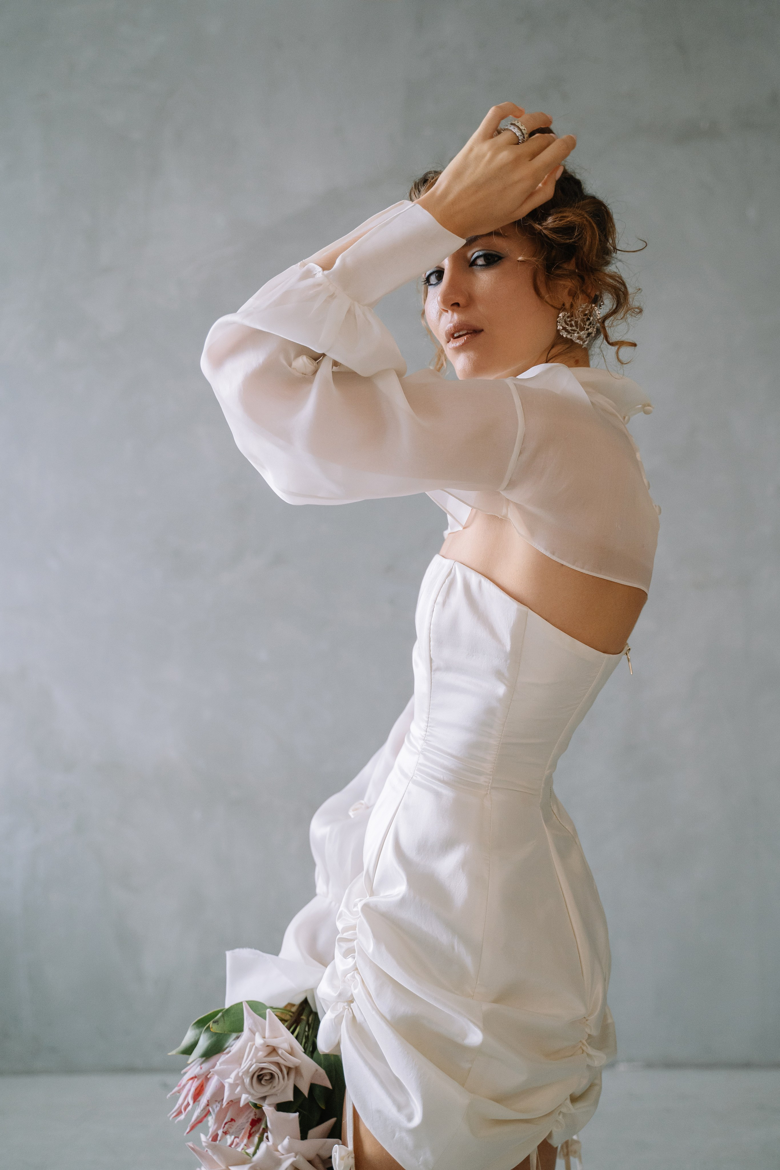 Юля (Съемка в Студии). Свадебный и семейный фотограф в Анапе Елена Полетаева