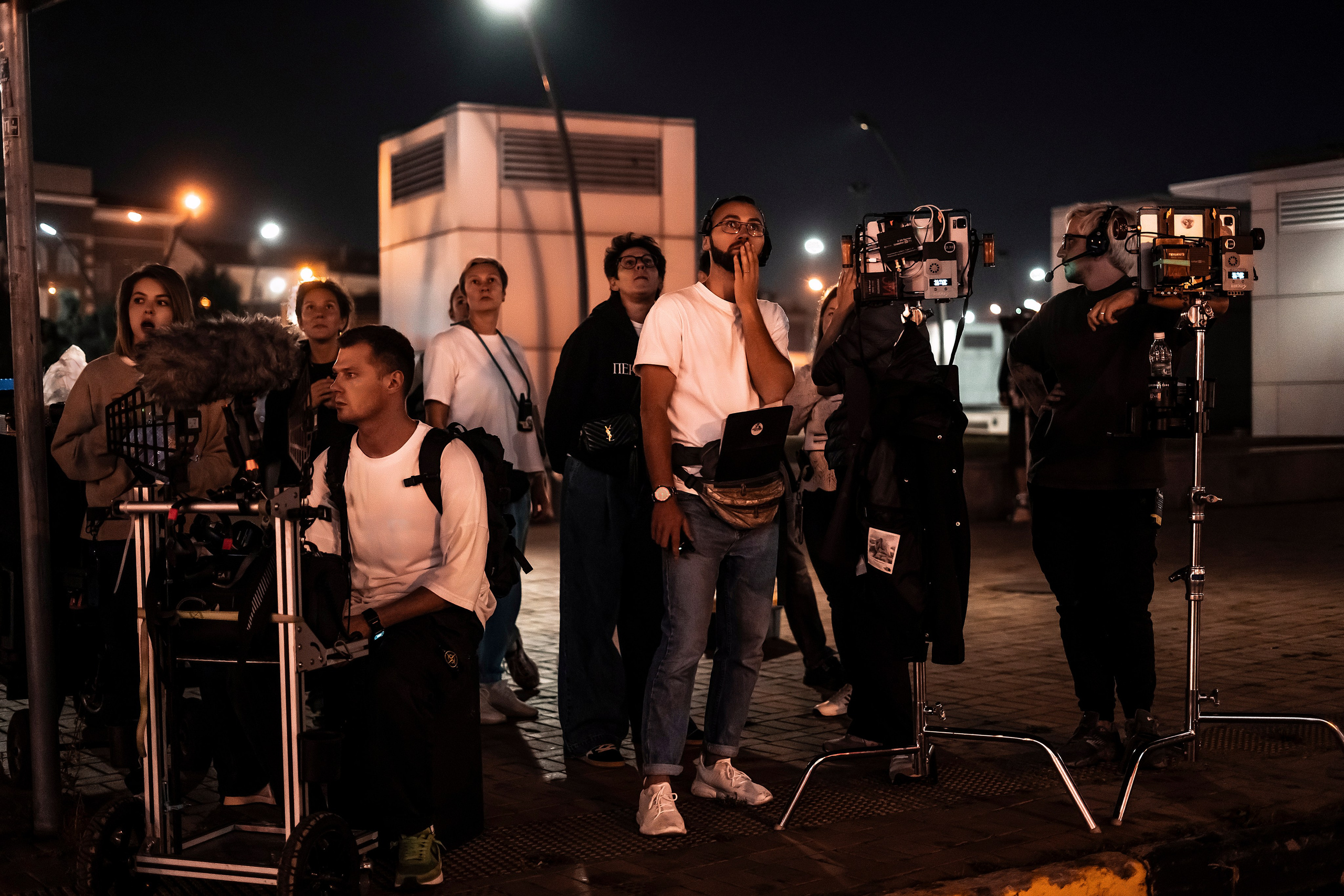 Backstage. Фотограф Казань