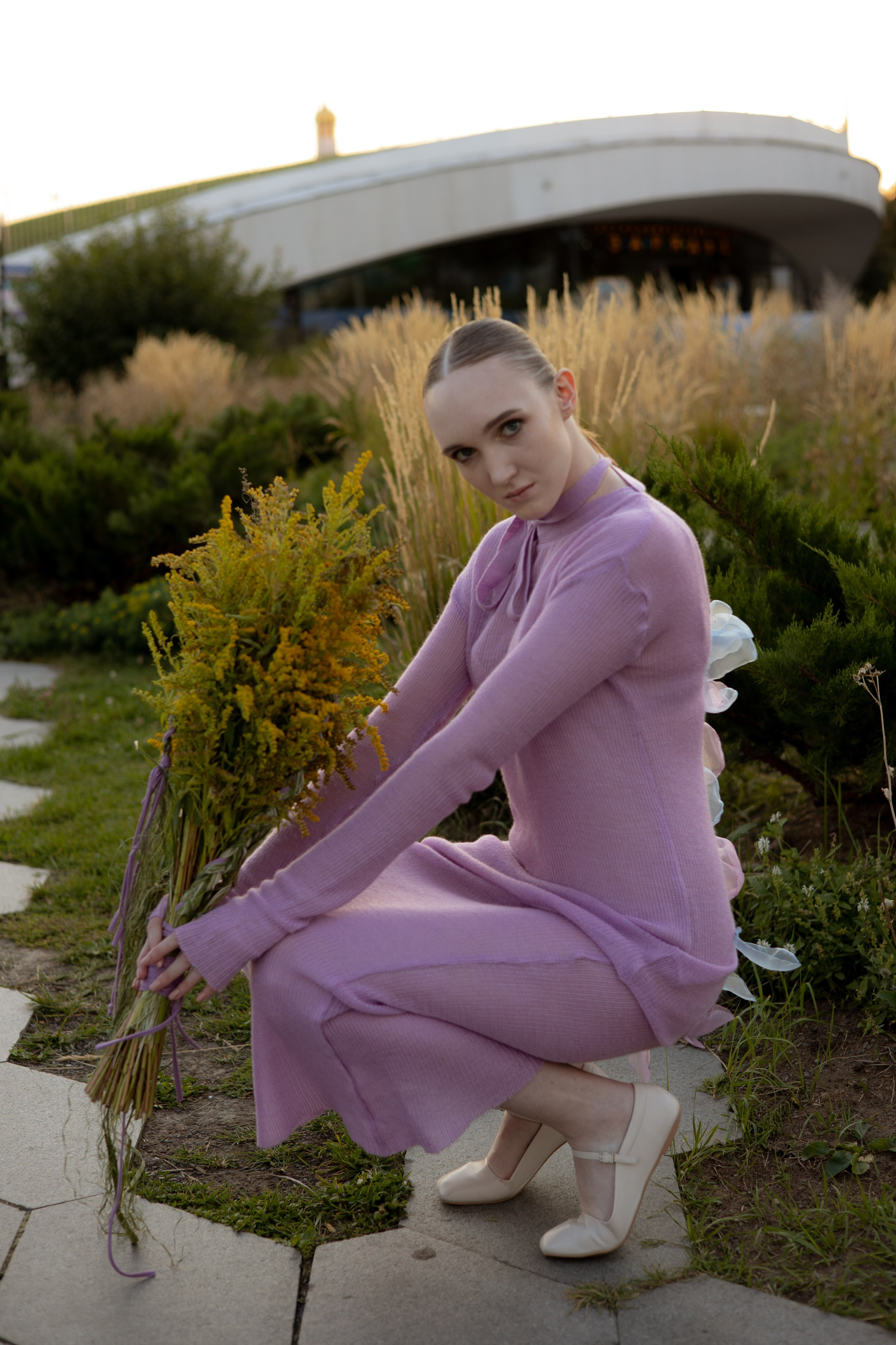 Модный показ. Парящий мост. Оформление свадеб, декор свадеб Вера Маркова, Москва