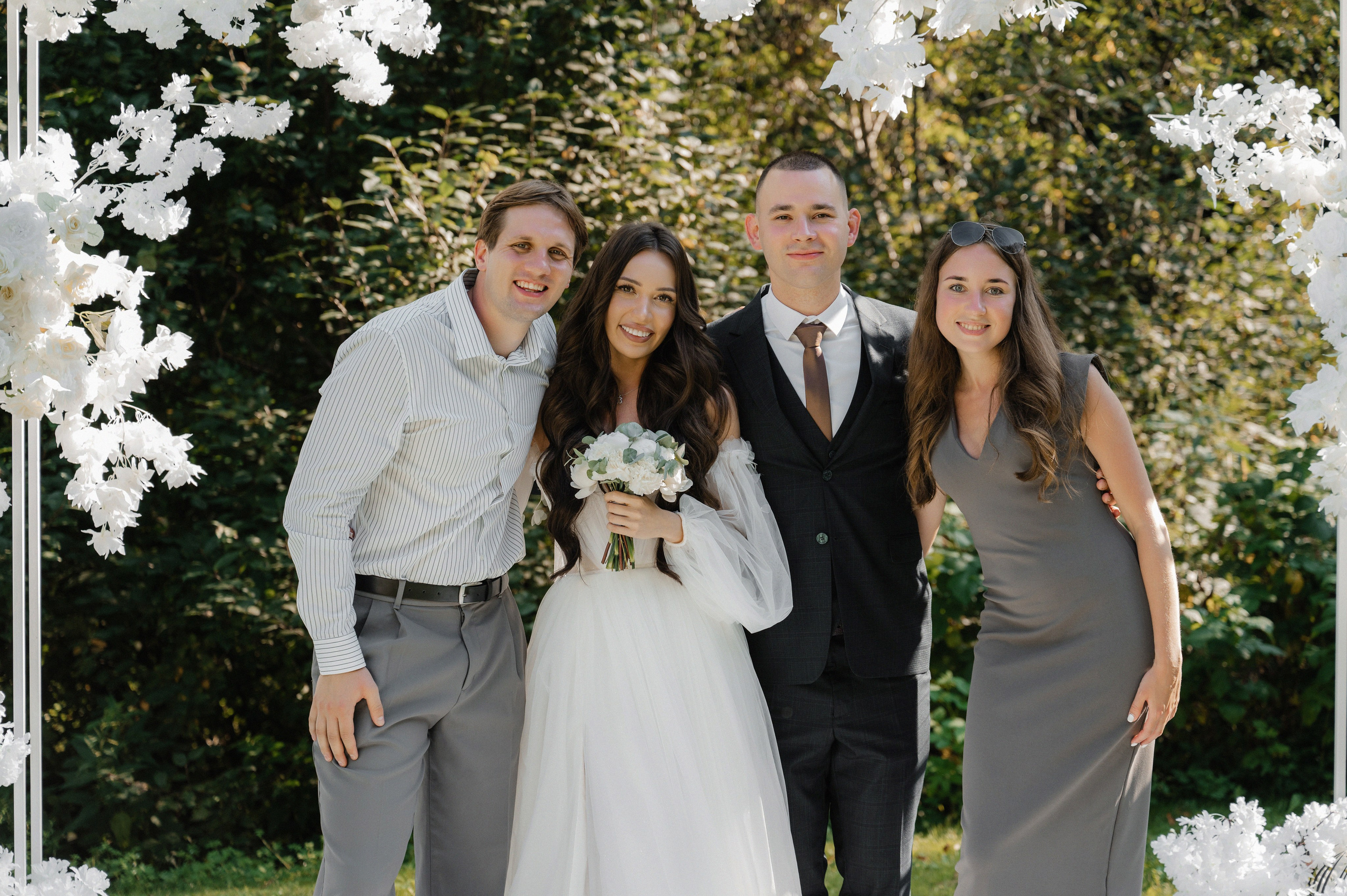 Роман и Алсу Остафьево. Свадебный фотограф Раменское-Москва