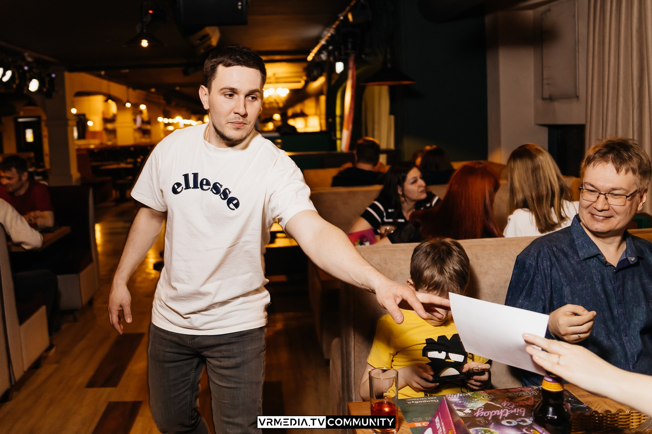 WOW QUIZ в ресторане «Мюнхен»