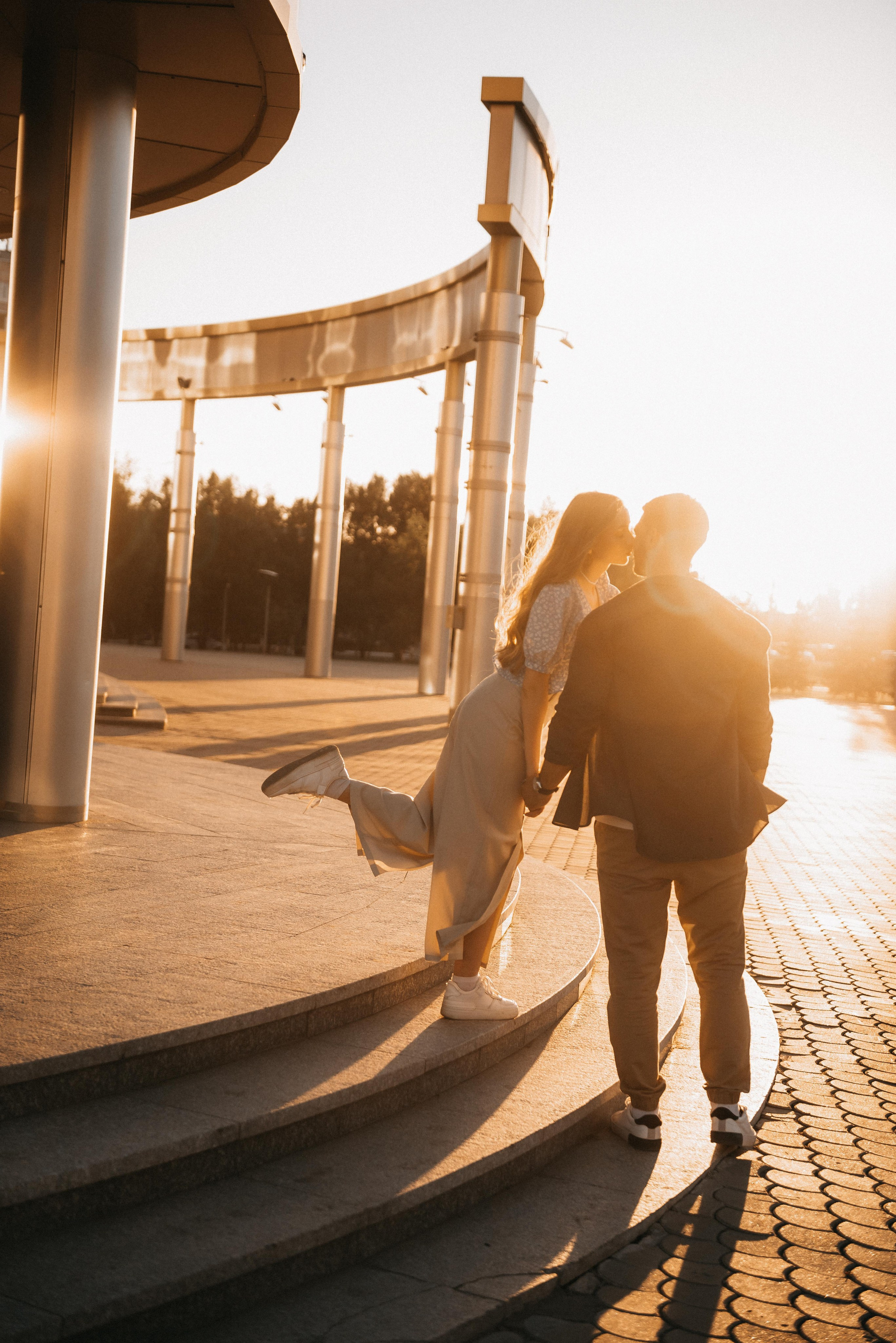В поле. Фотограф Родионова Екатерина в Москве и Оренбурге